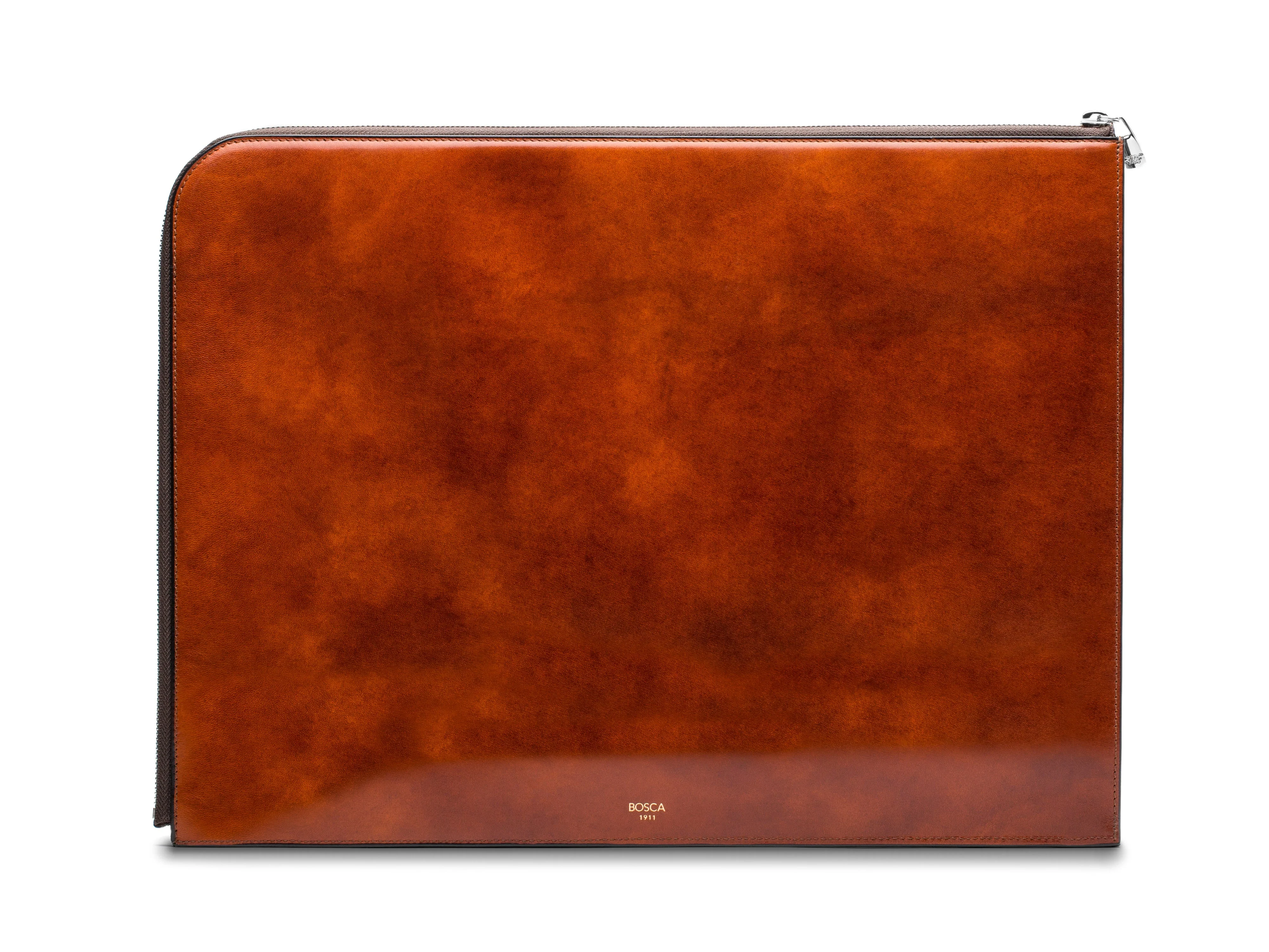 Old Leather 16" Portfolio / Envelope - Image 3