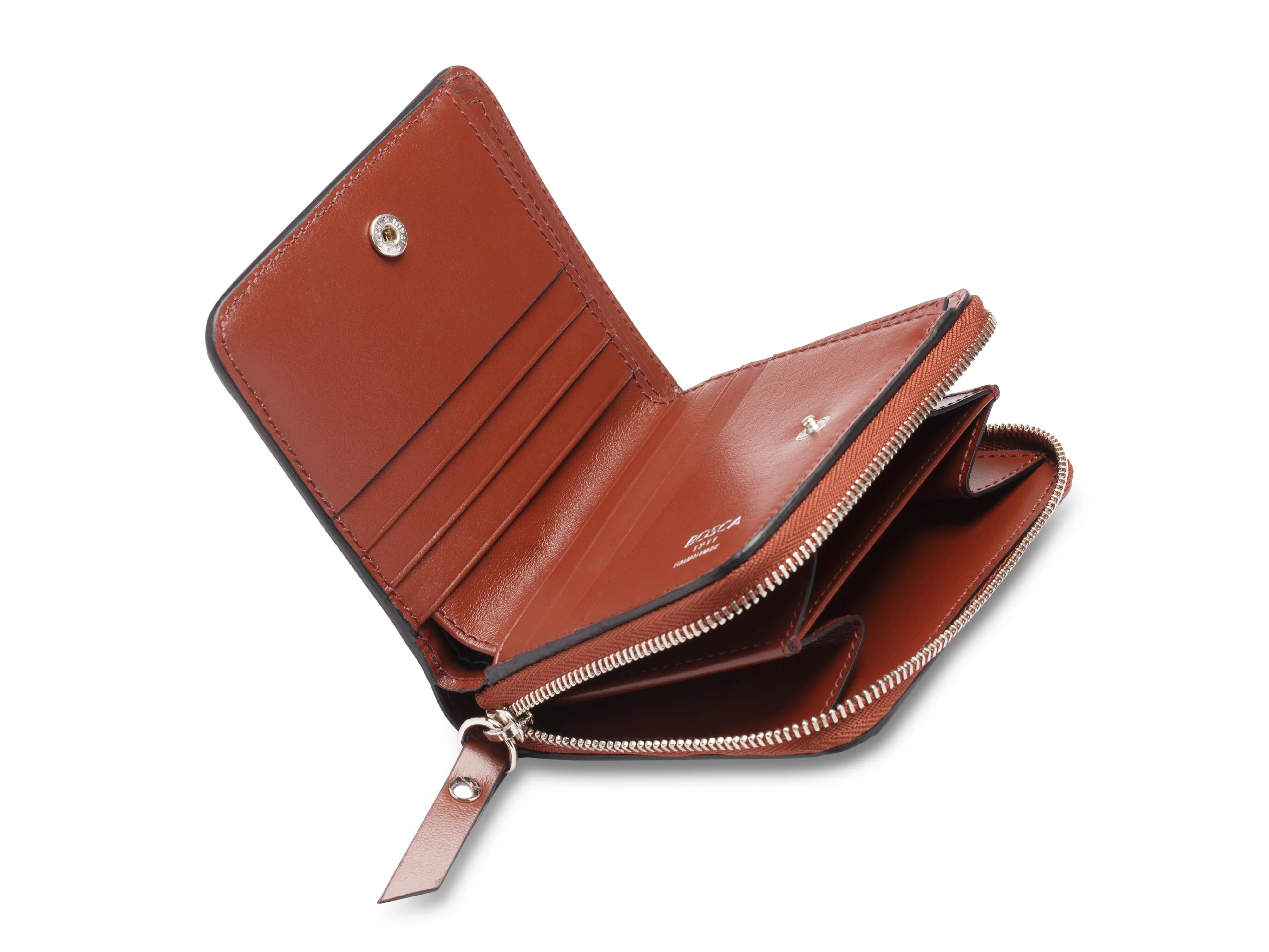 Monfrini 4" Billfold Wallet with Zip - Image 24