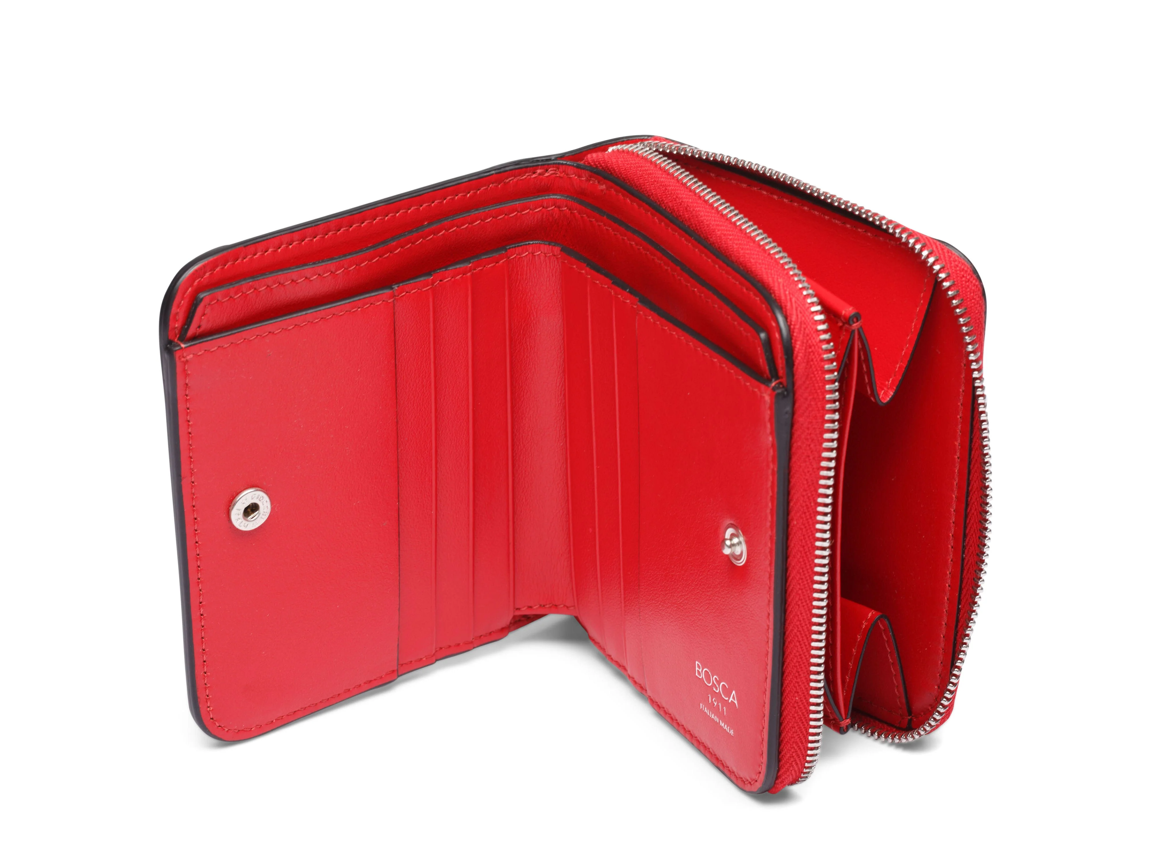 Monfrini 4" Billfold Wallet with Zip - Image 32