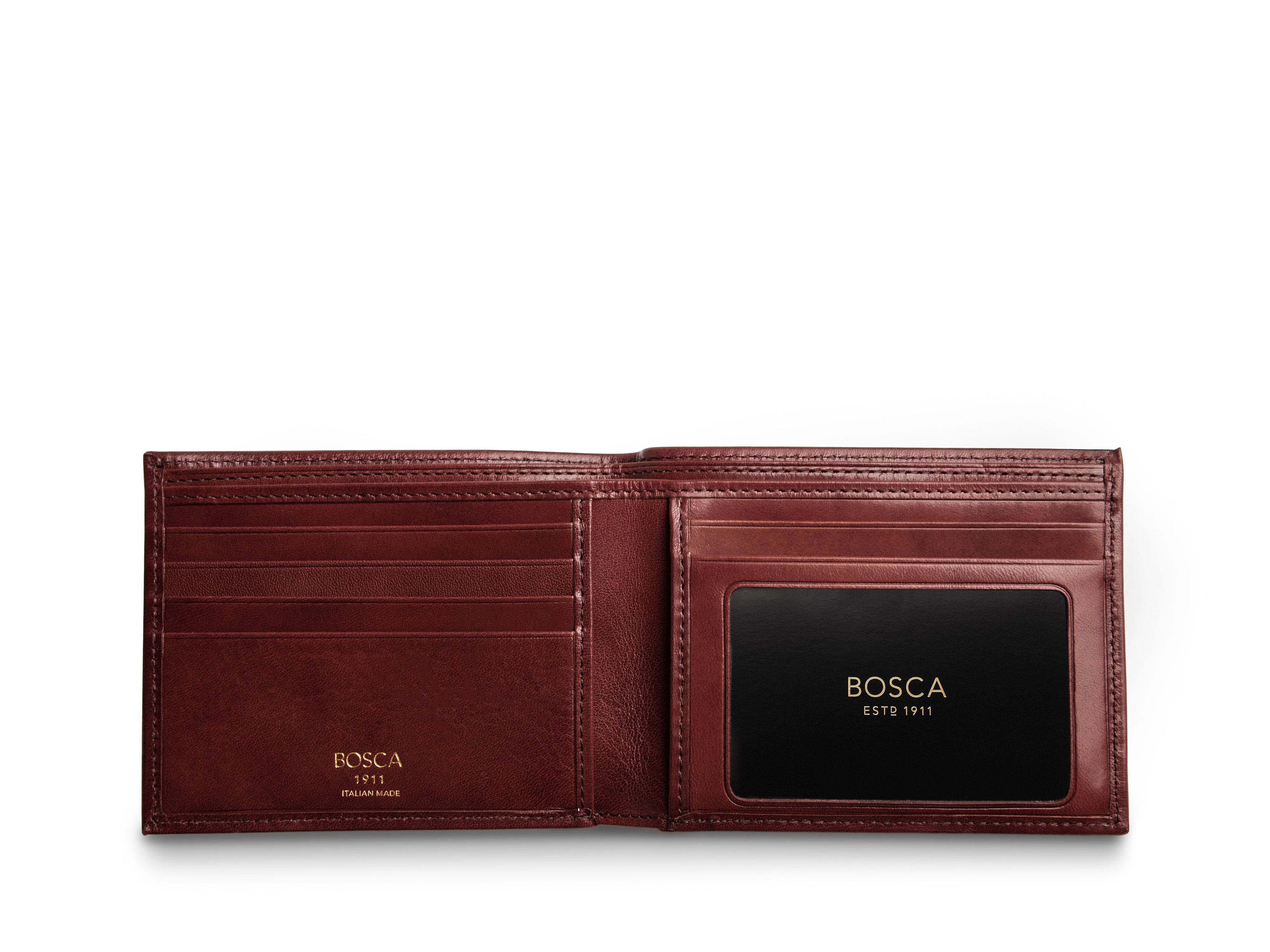 Old Leather Italia Executive I.D. Wallet - Image 16