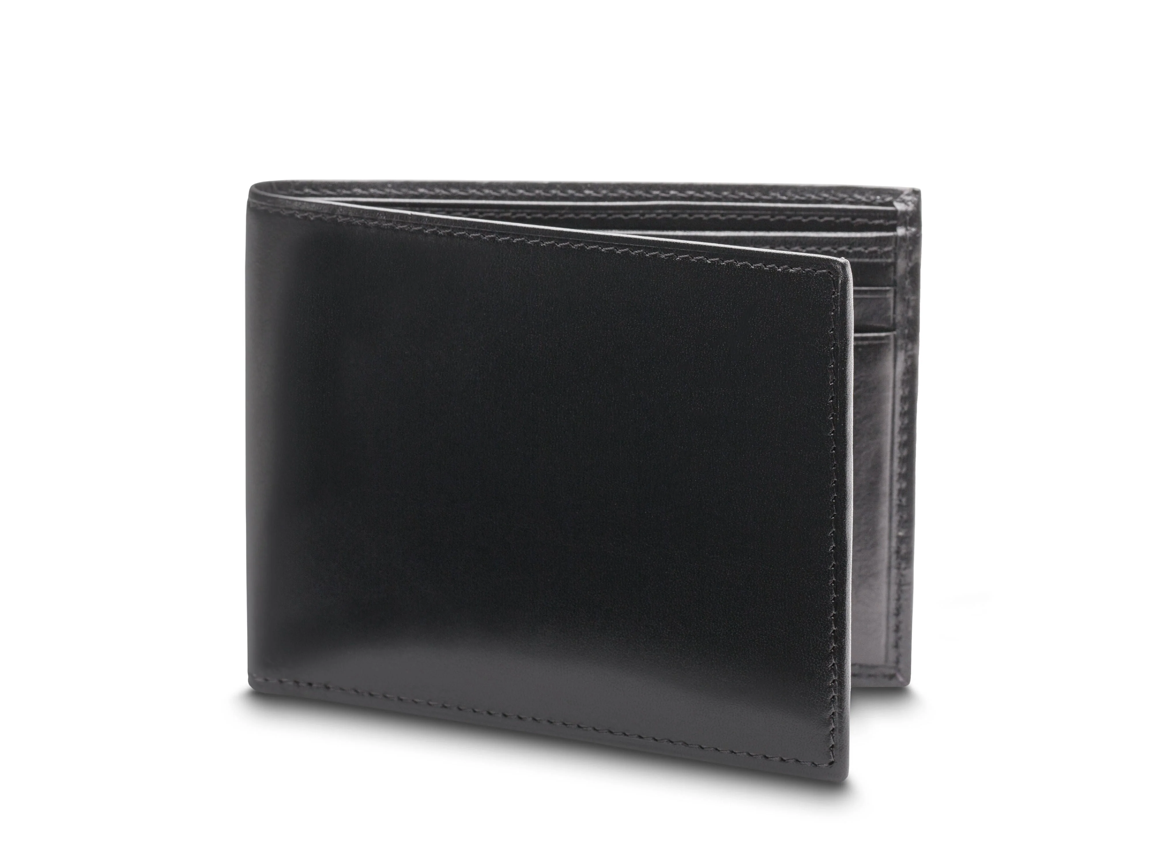 Old Leather Executive I.D. Wallet - Image 3