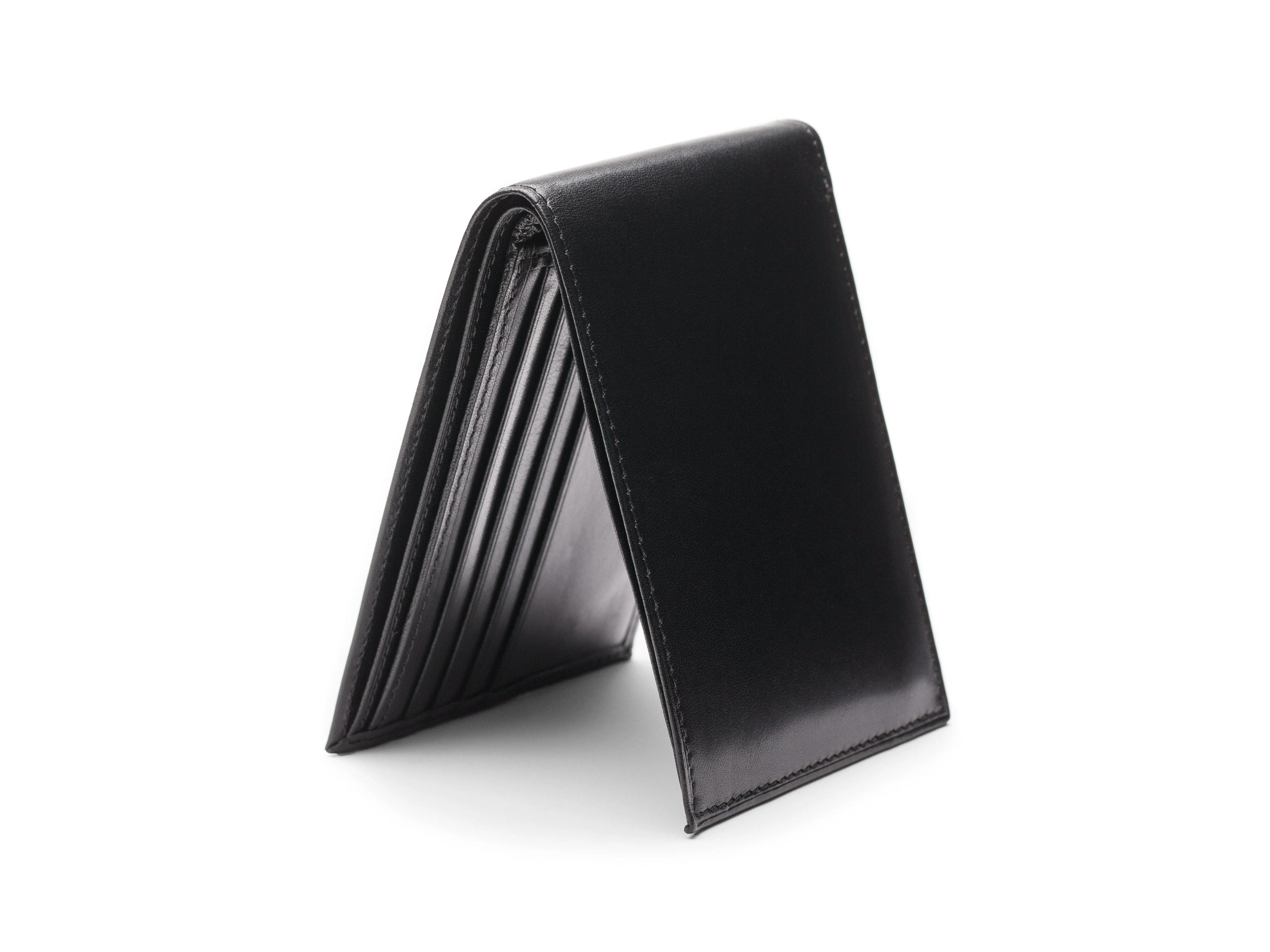 Old Leather Executive I.D. Wallet - Image 4
