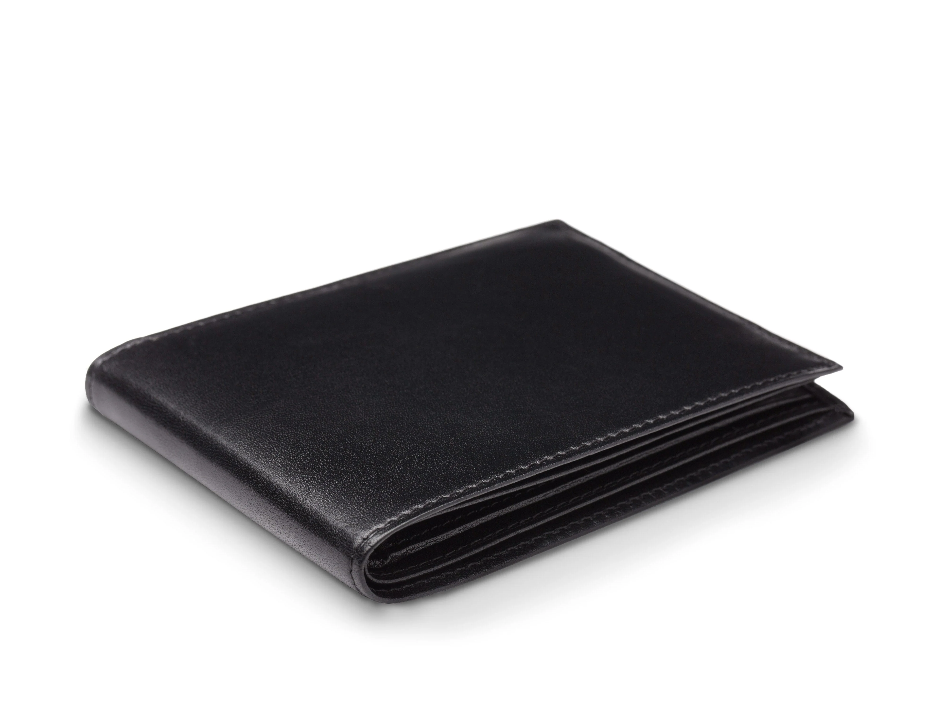 Old Leather Executive I.D. Wallet - Image 5