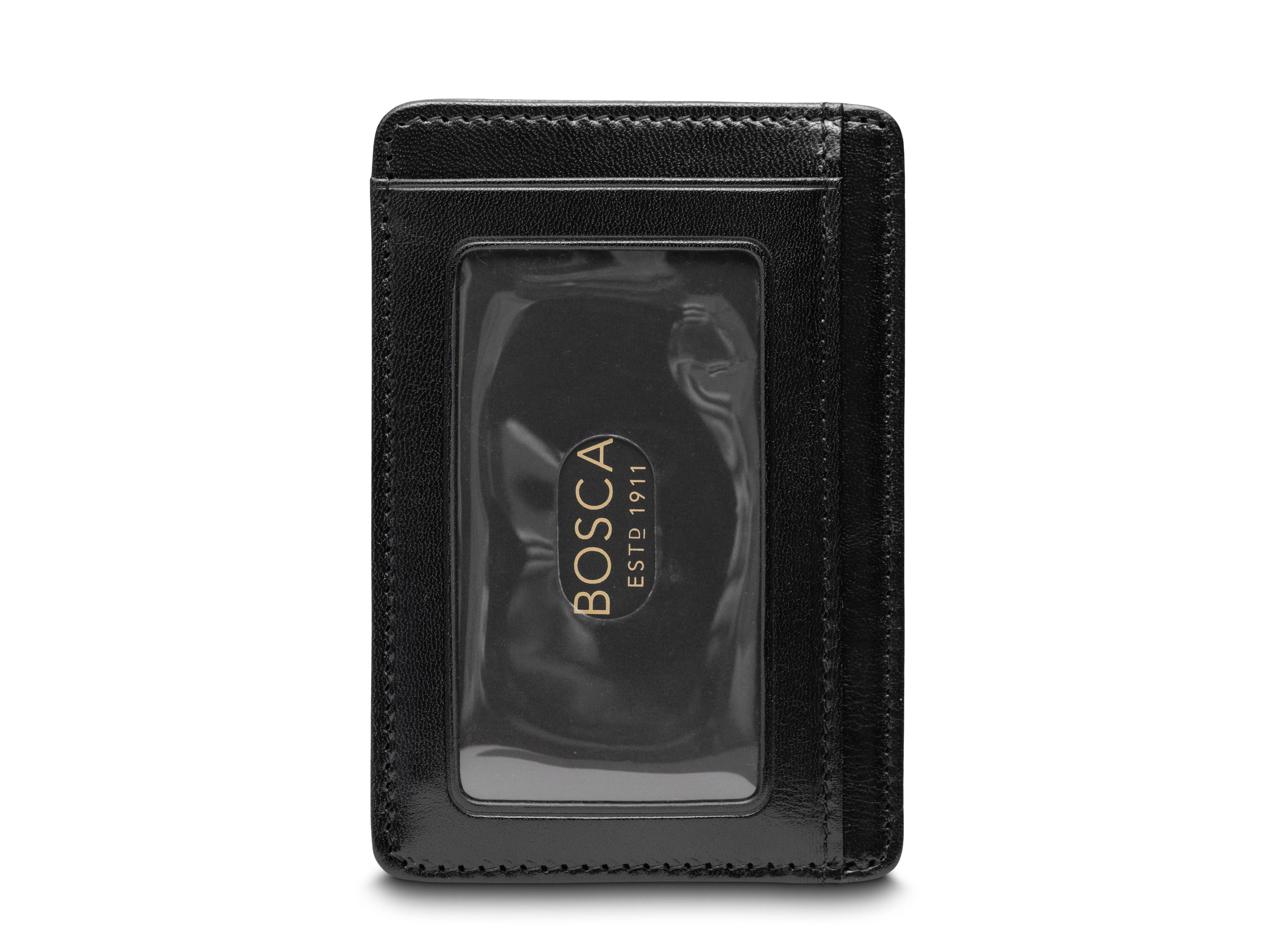 Old Leather AirTag 7 Pocket I.D. Card Case - Image 10