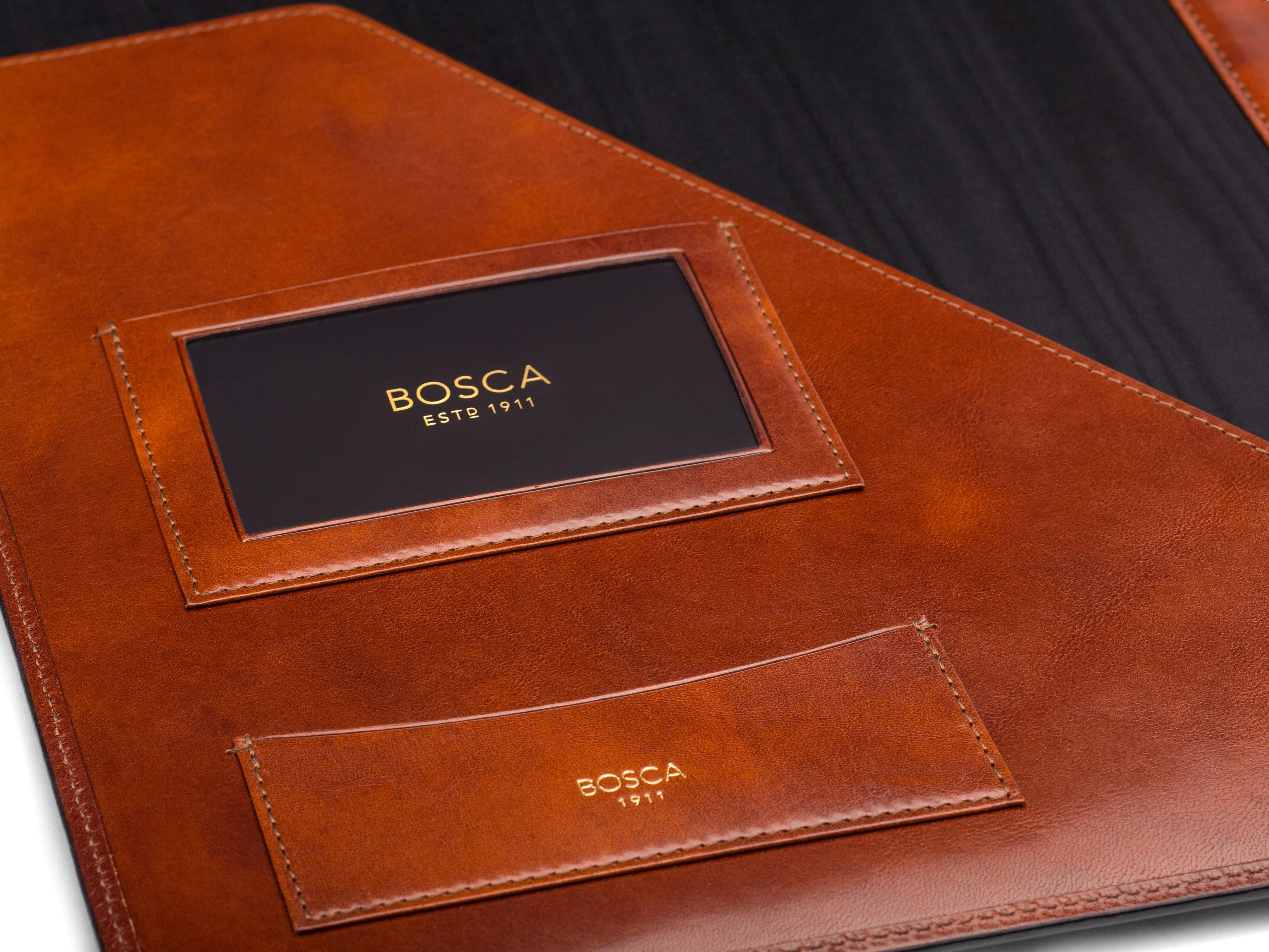 Old Leather Portfolio - Image 5