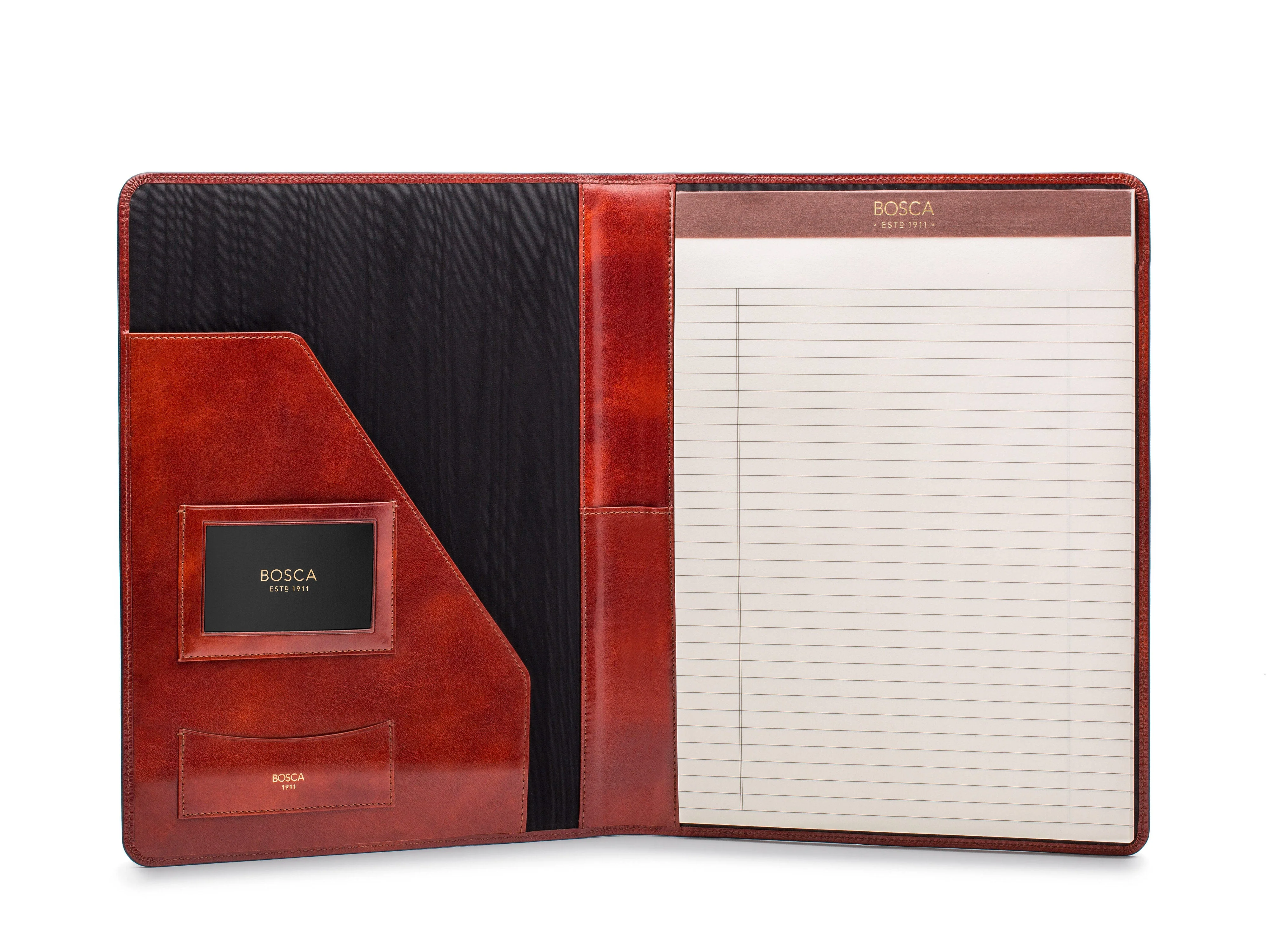 Old Leather Portfolio - Image 8