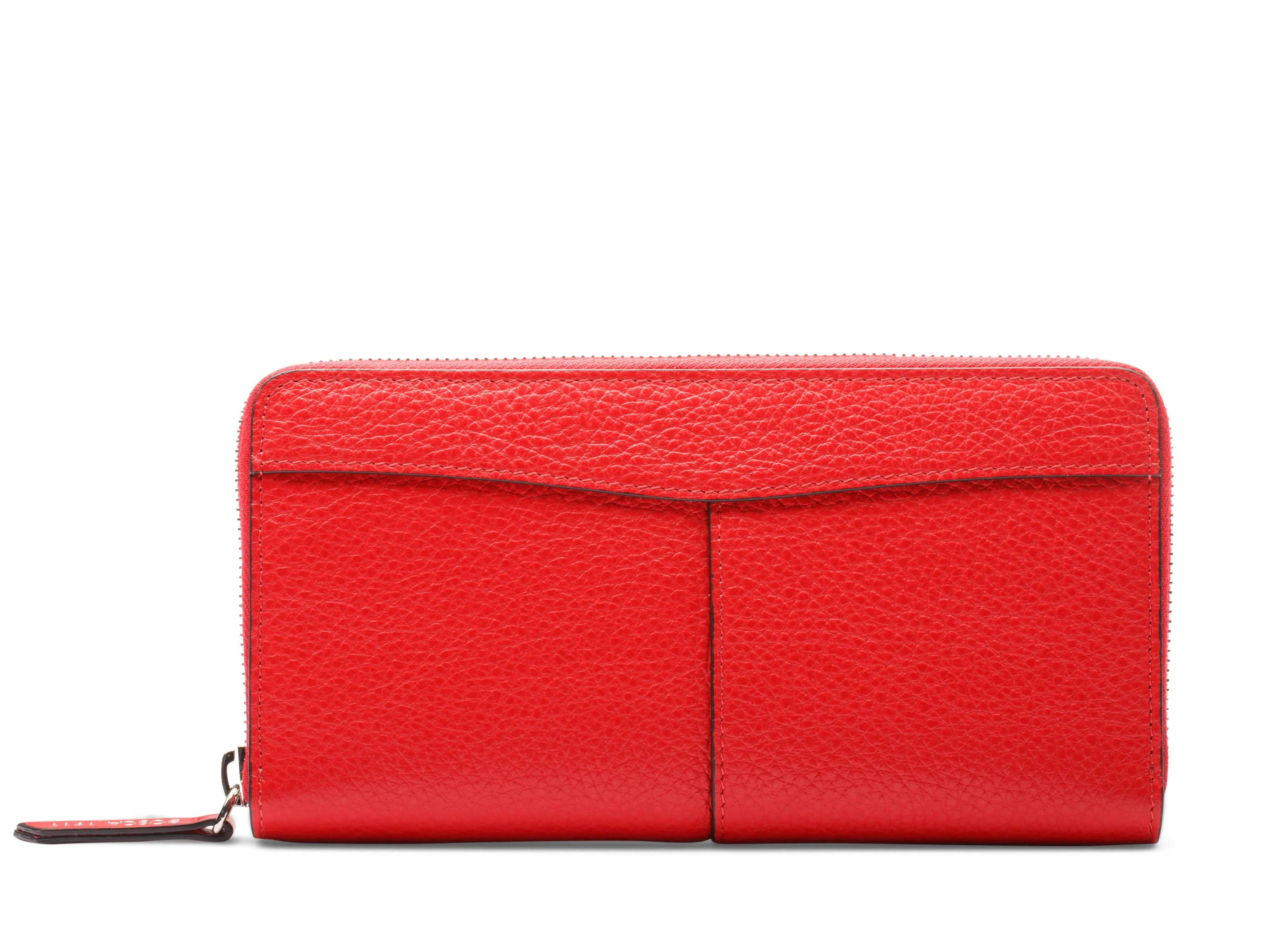 Monfrini 8" Accordion Zip Wallet - Image 11