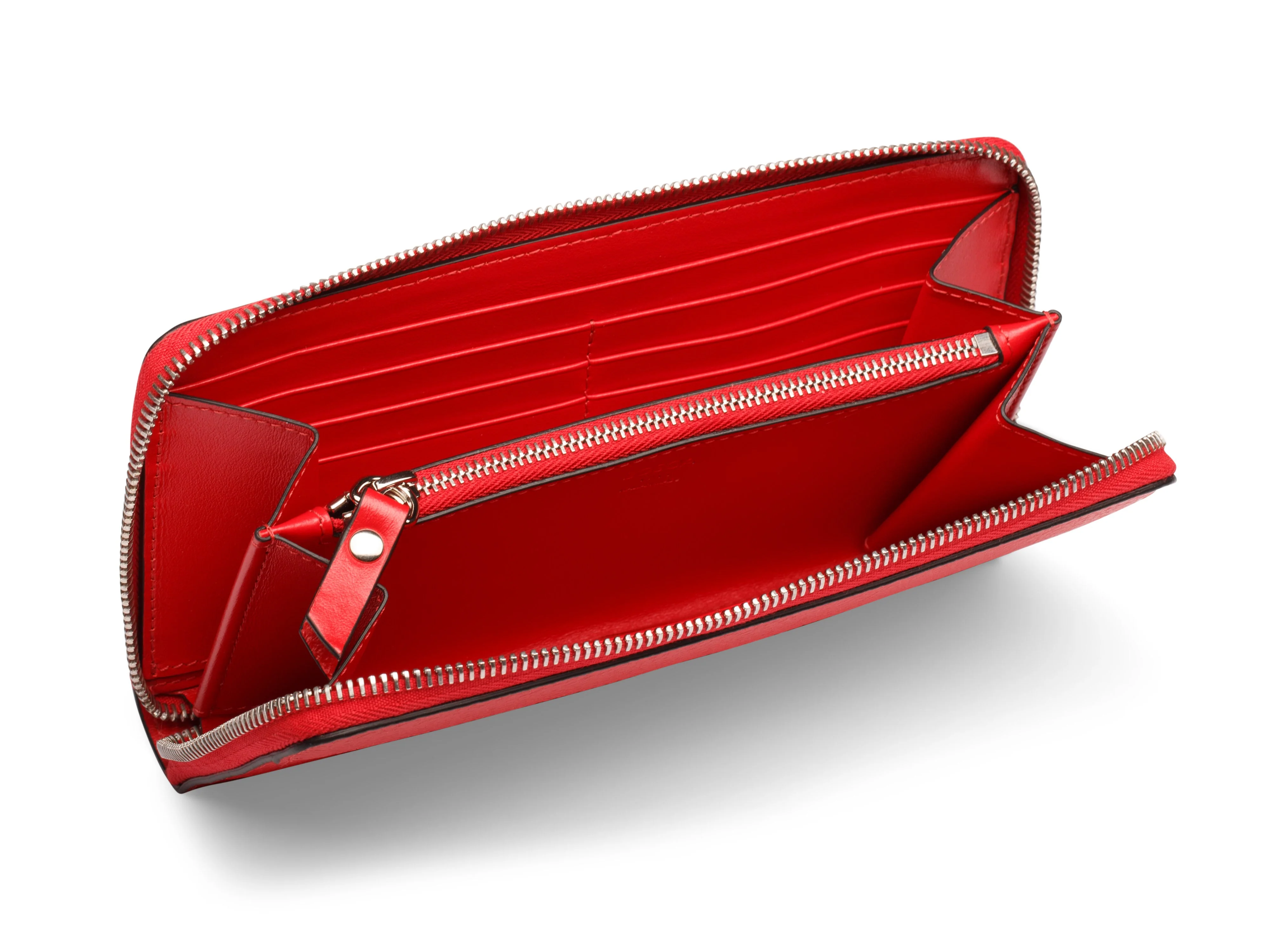 Monfrini 8" Accordion Zip Wallet - Image 12