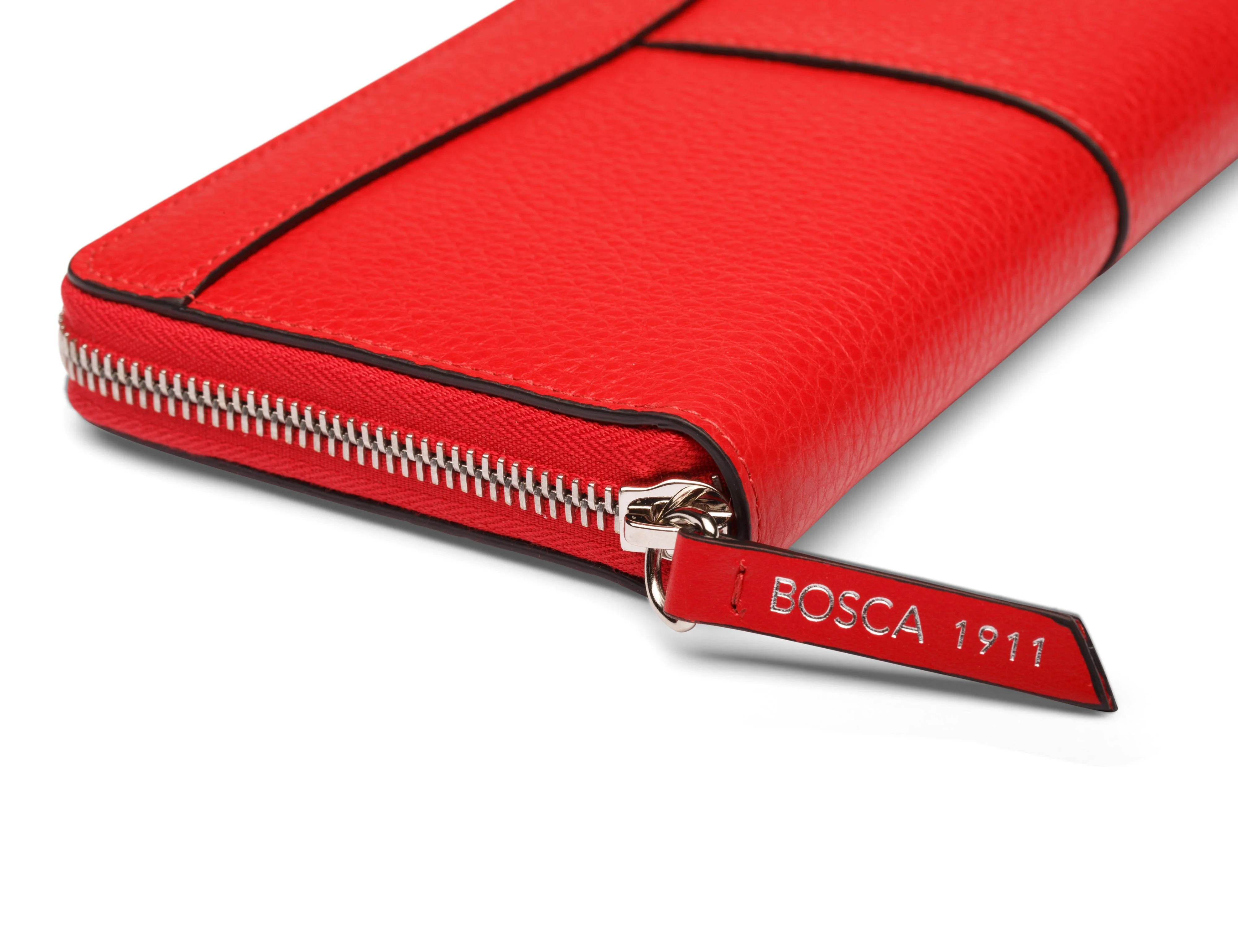 Monfrini 8" Accordion Zip Wallet - Image 14