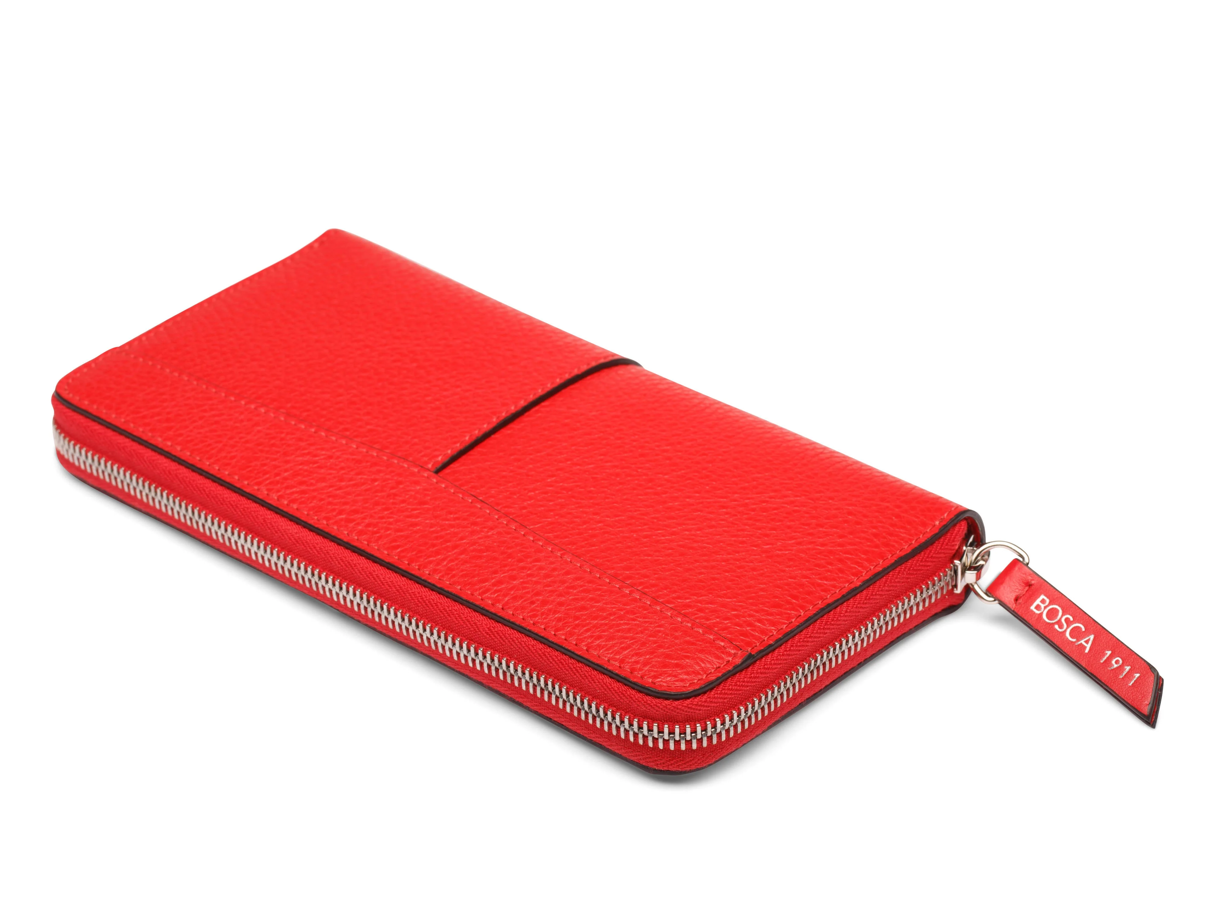 Monfrini 8" Accordion Zip Wallet - Image 15