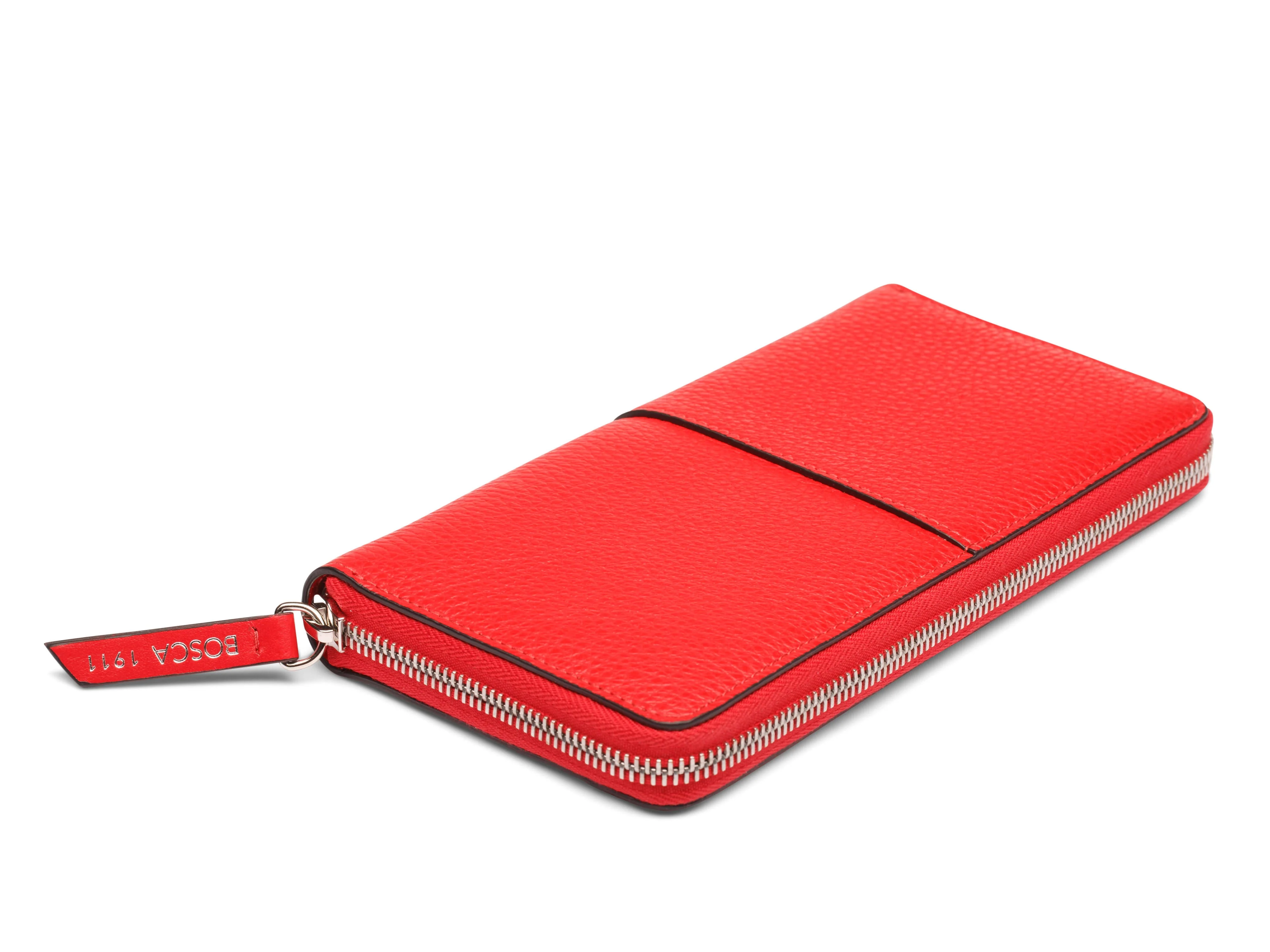 Monfrini 8" Accordion Zip Wallet - Image 17
