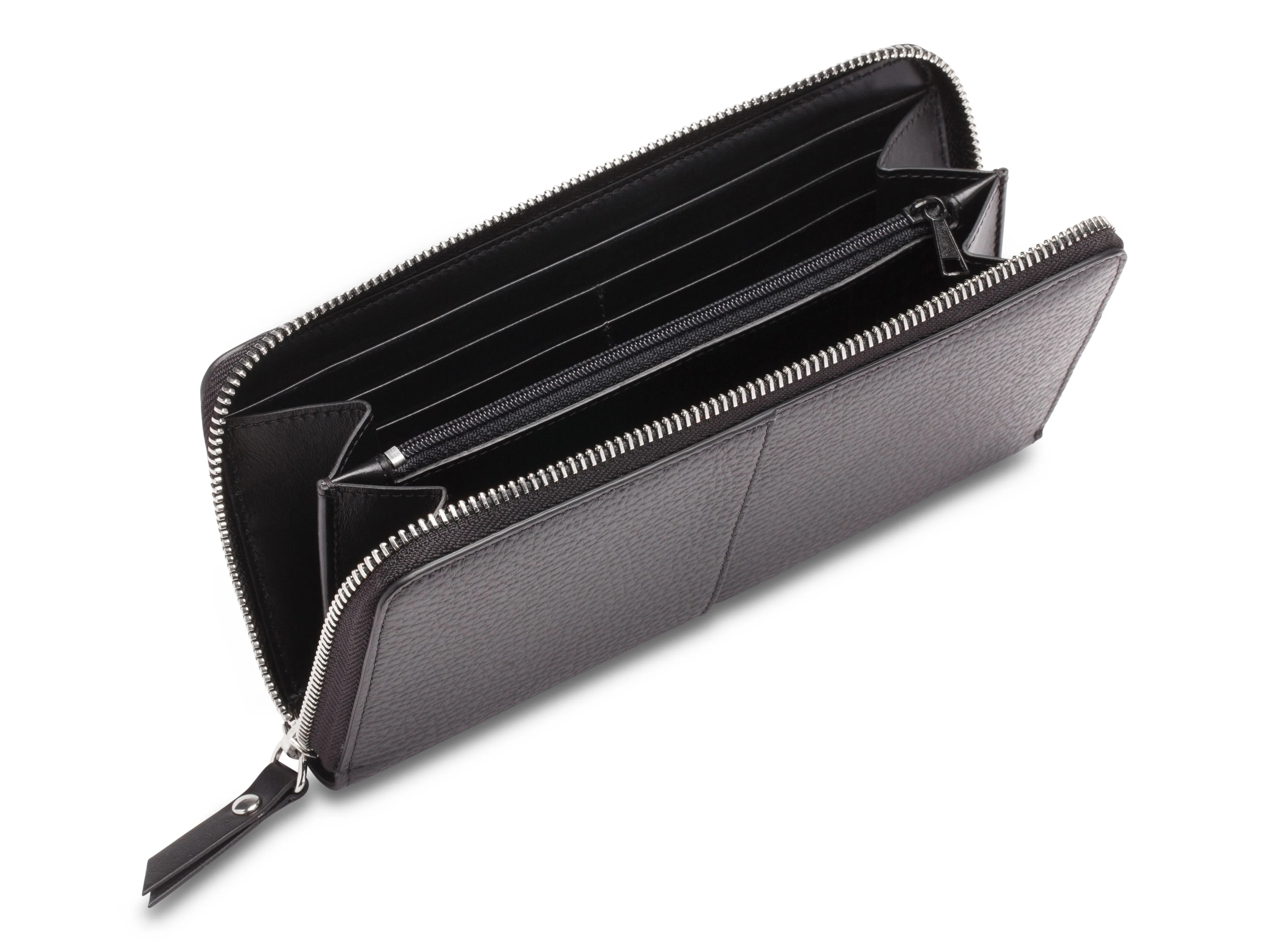 Monfrini 8" Accordion Zip Wallet - Image 19