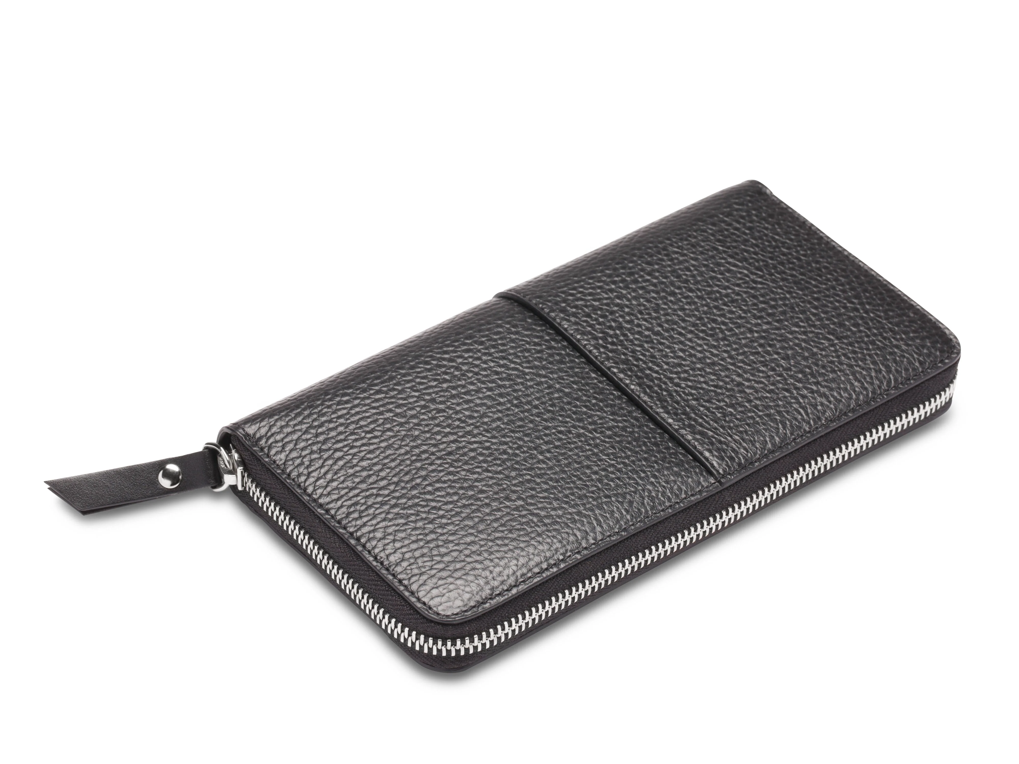 Monfrini 8" Accordion Zip Wallet - Image 20