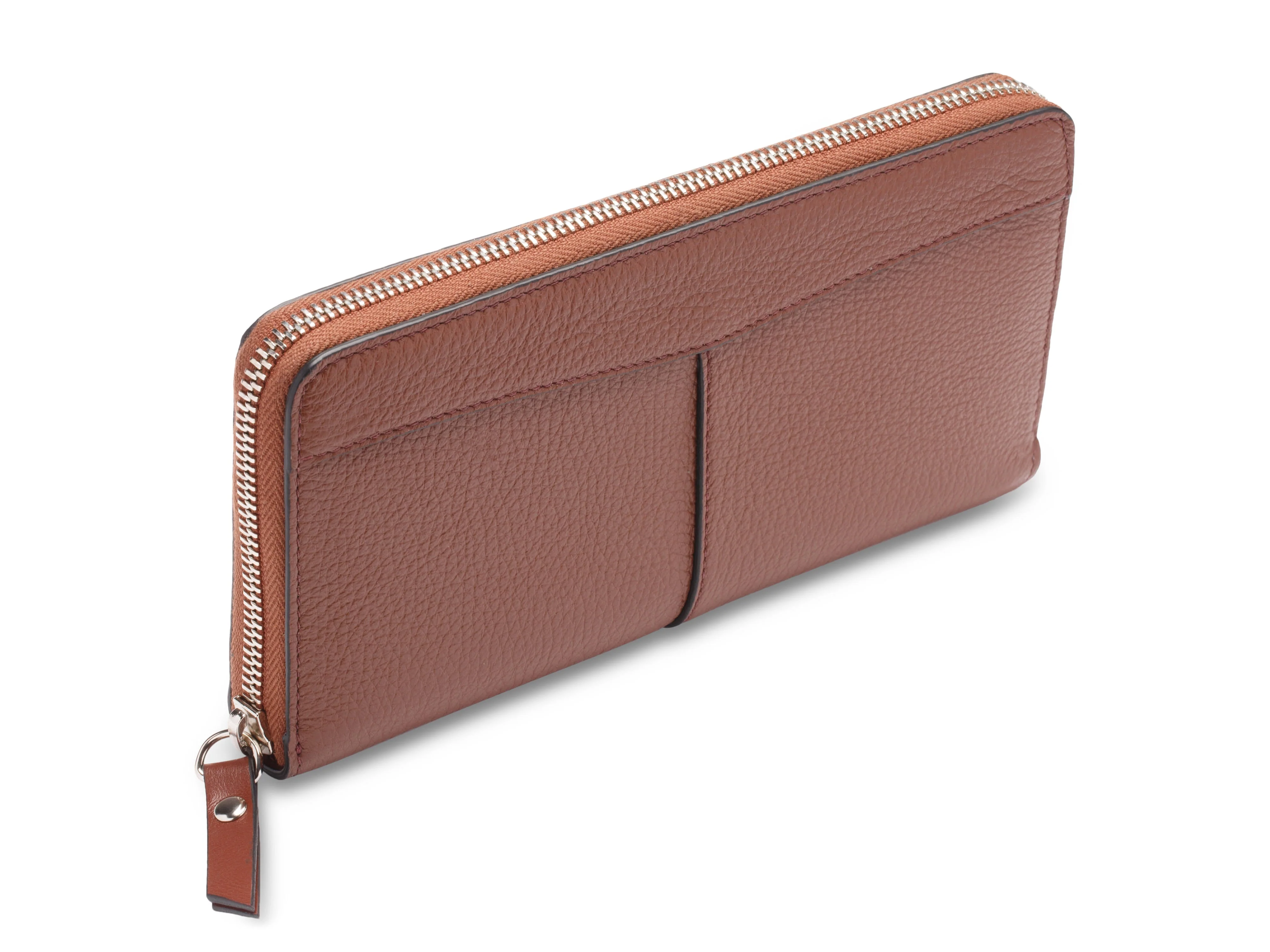 Monfrini 8" Accordion Zip Wallet - Image 21