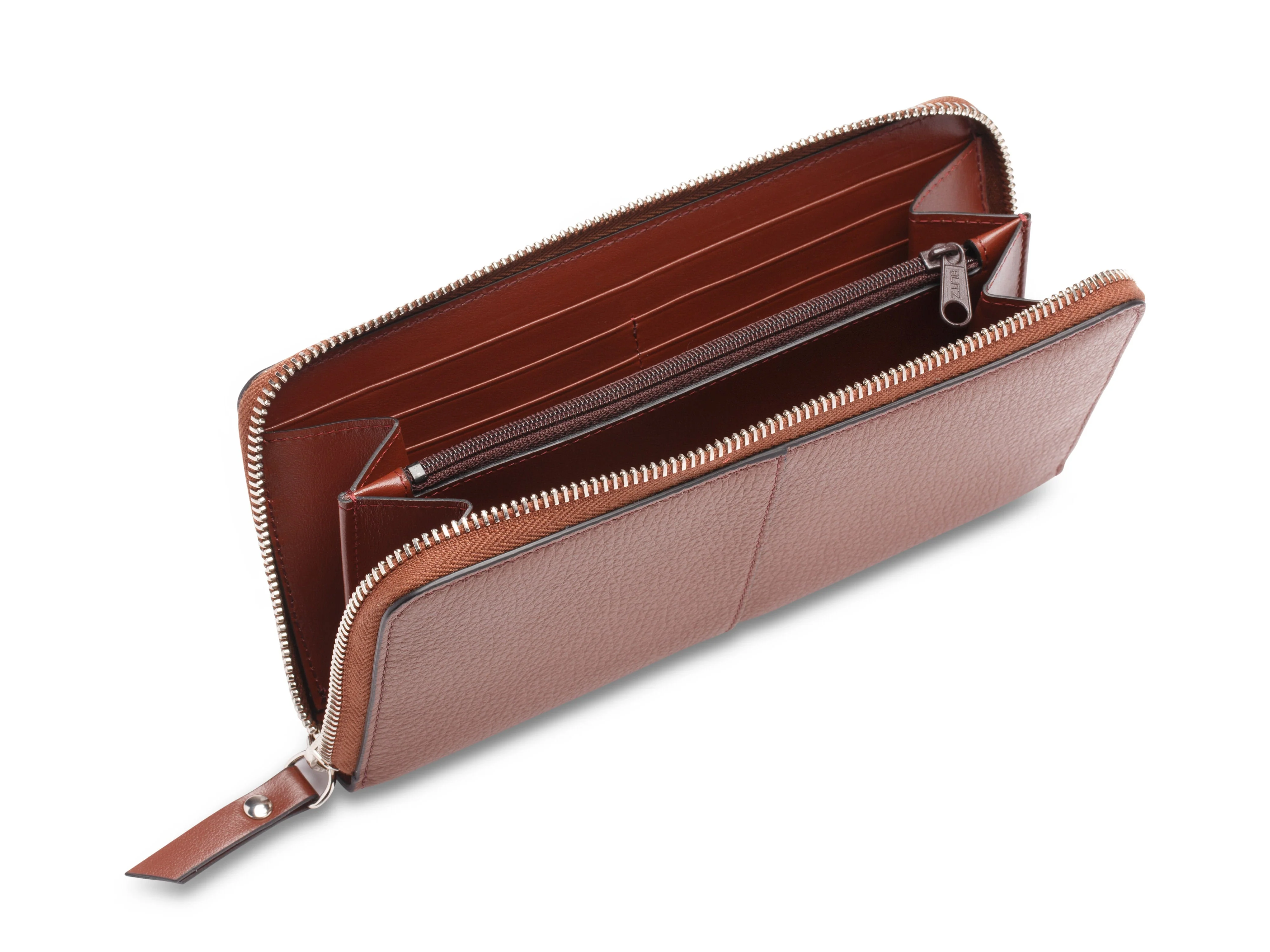 Monfrini 8" Accordion Zip Wallet - Image 22