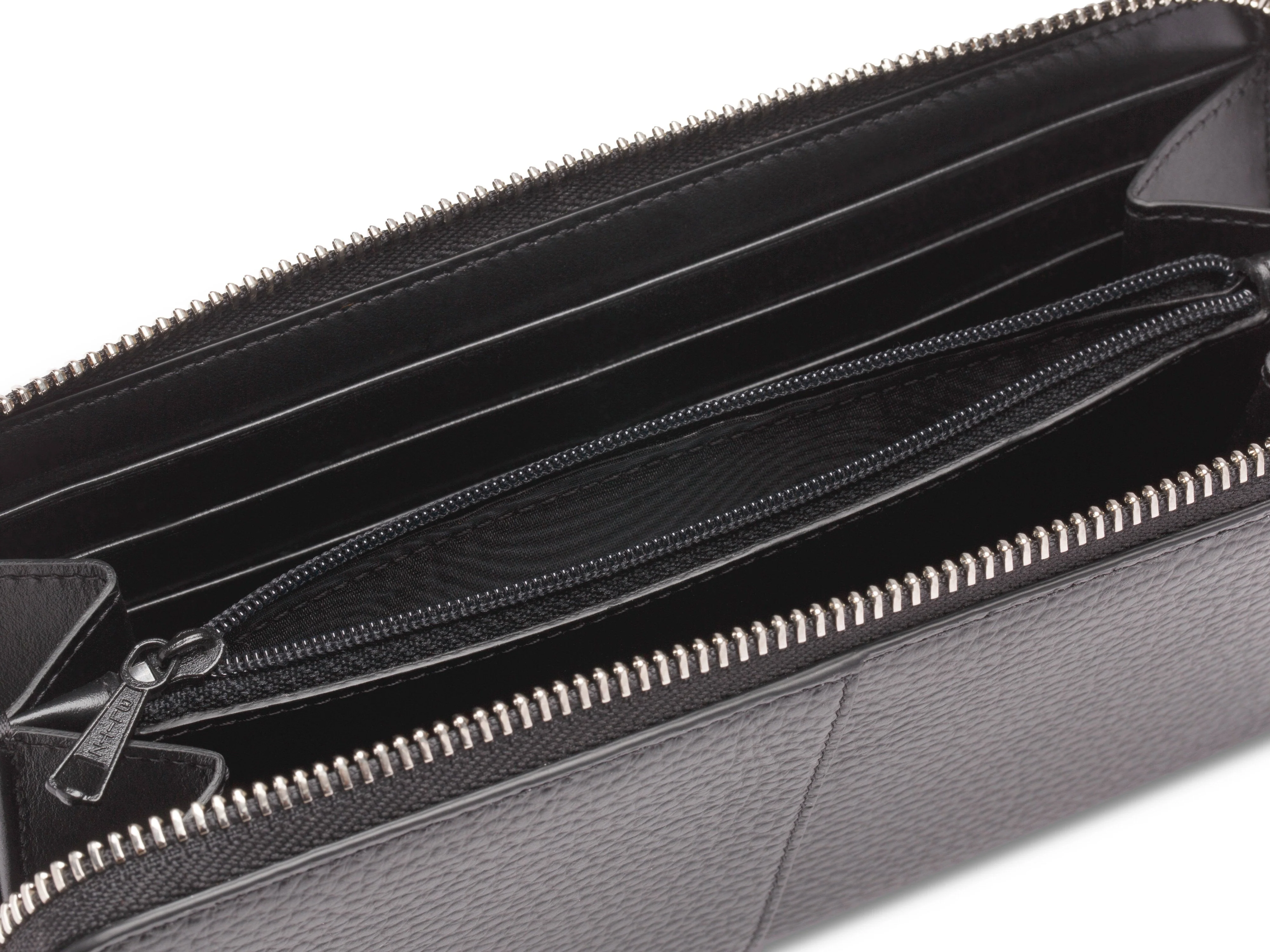 Monfrini 8" Accordion Zip Wallet - Image 26
