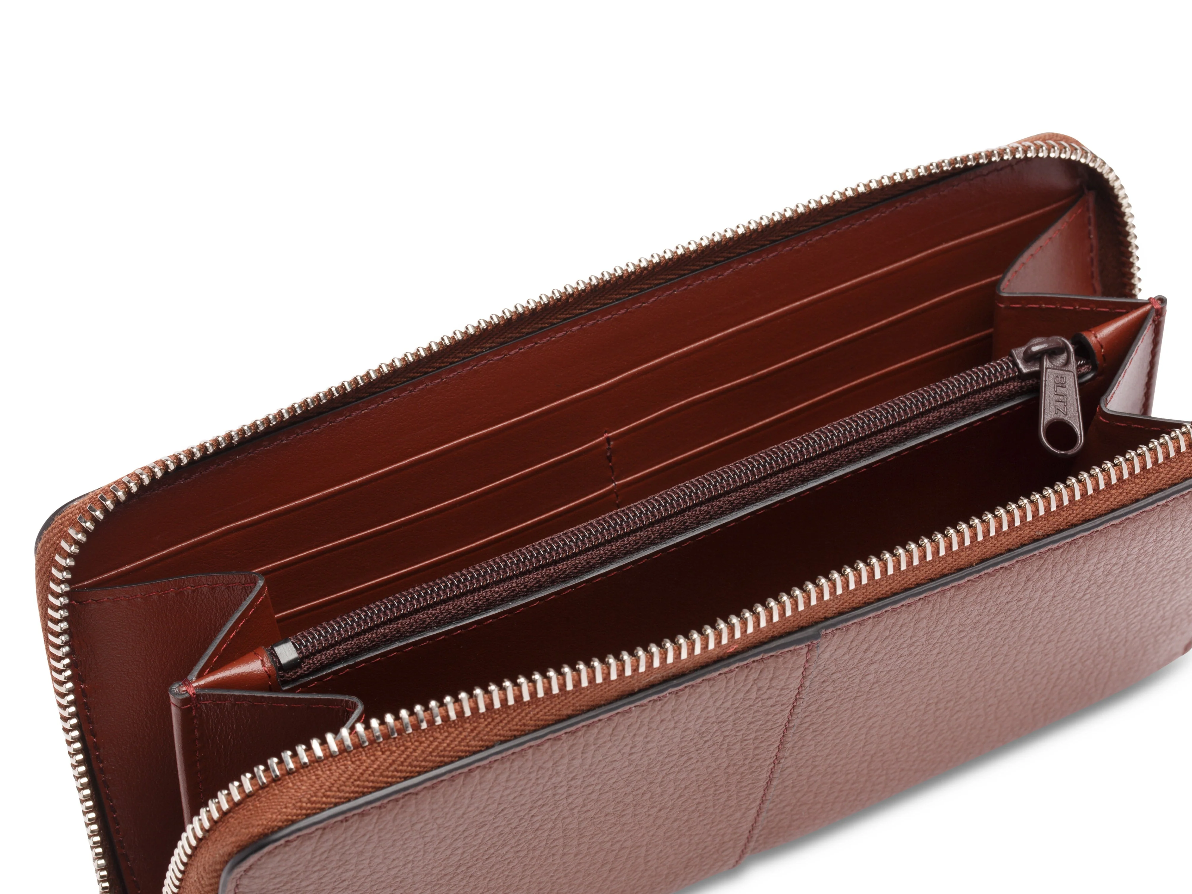 Monfrini 8" Accordion Zip Wallet - Image 30