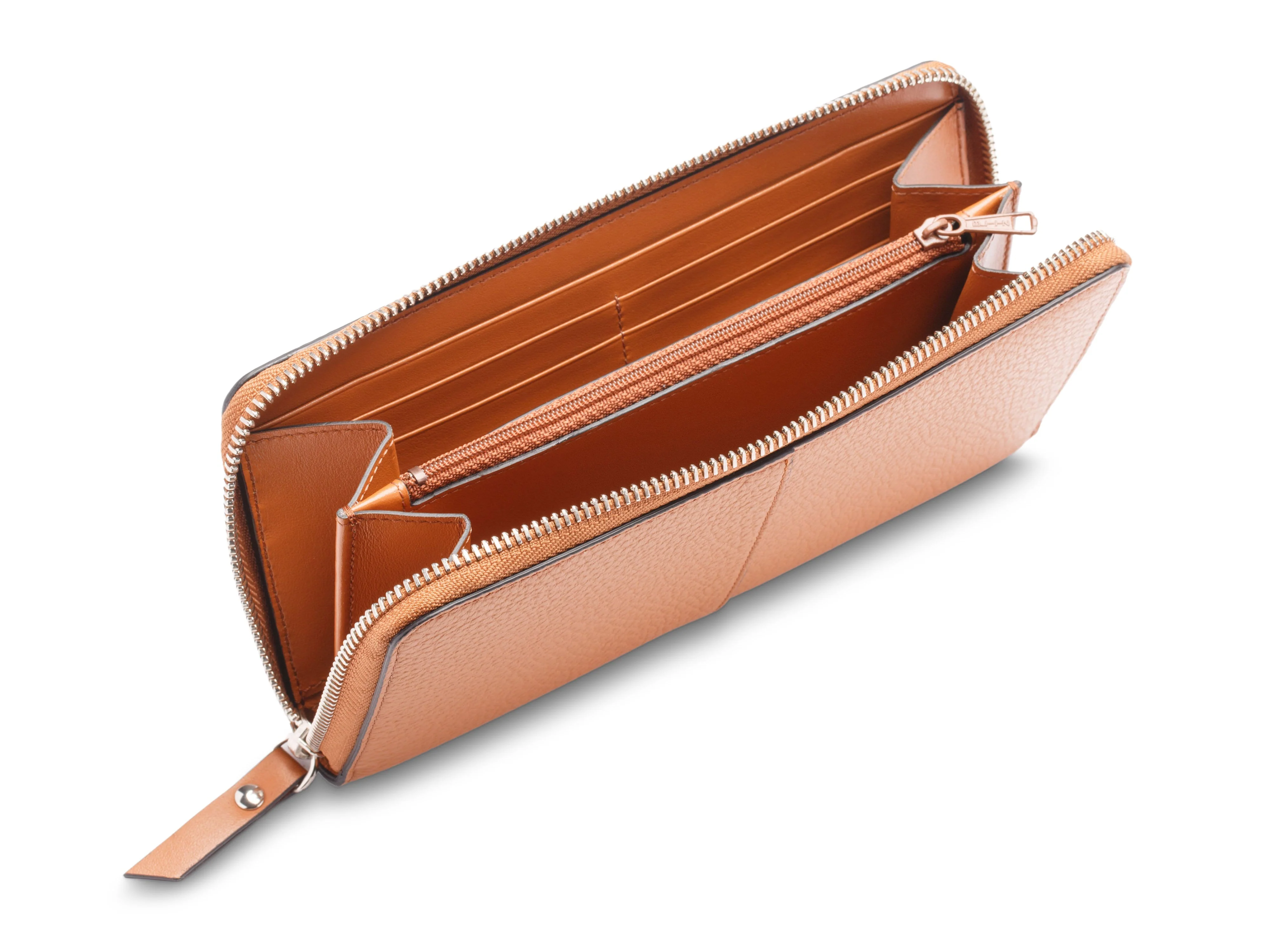 Monfrini 8" Accordion Zip Wallet - Image 37