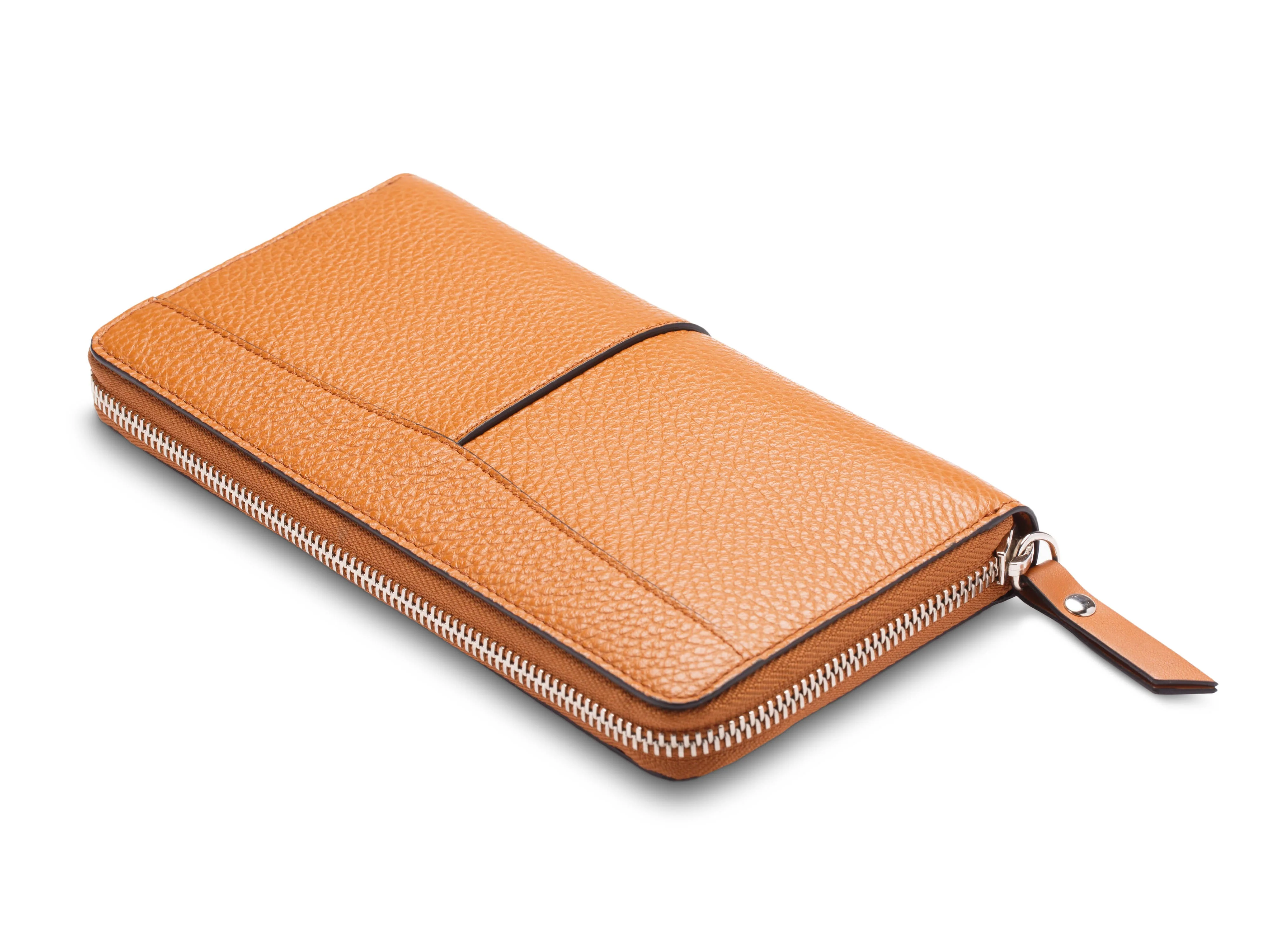 Monfrini 8" Accordion Zip Wallet - Image 38