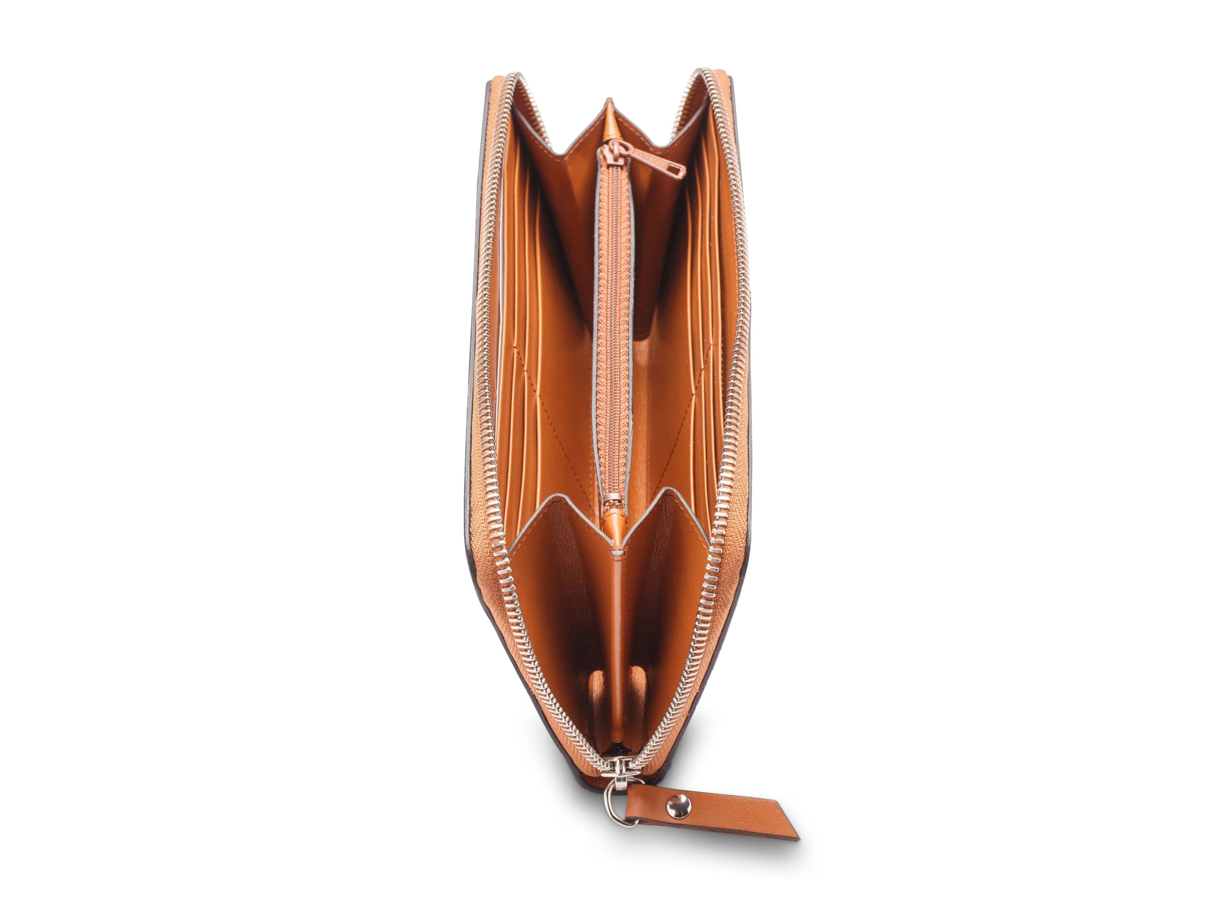 Monfrini 8" Accordion Zip Wallet - Image 39
