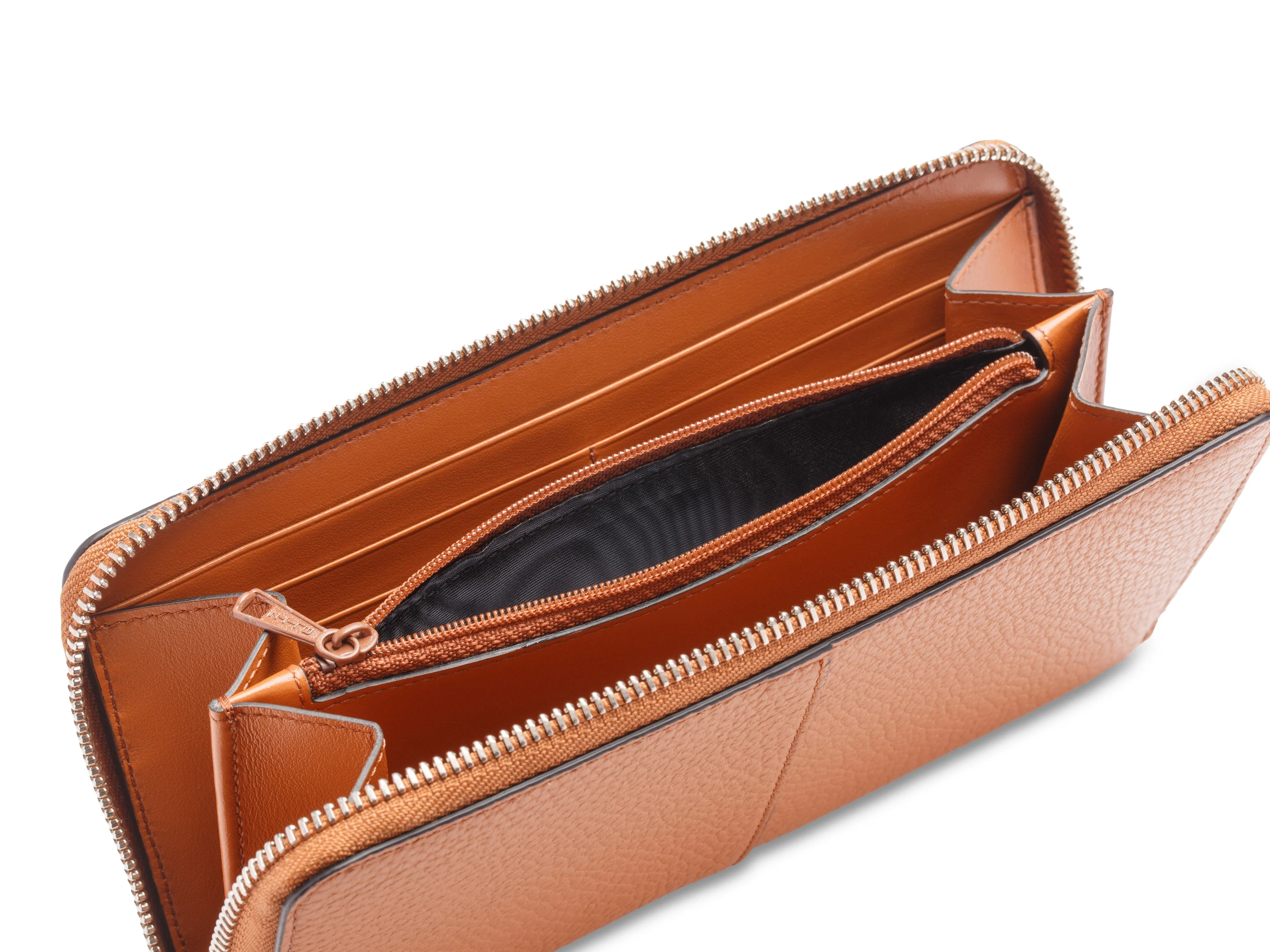 Monfrini 8" Accordion Zip Wallet - Image 40