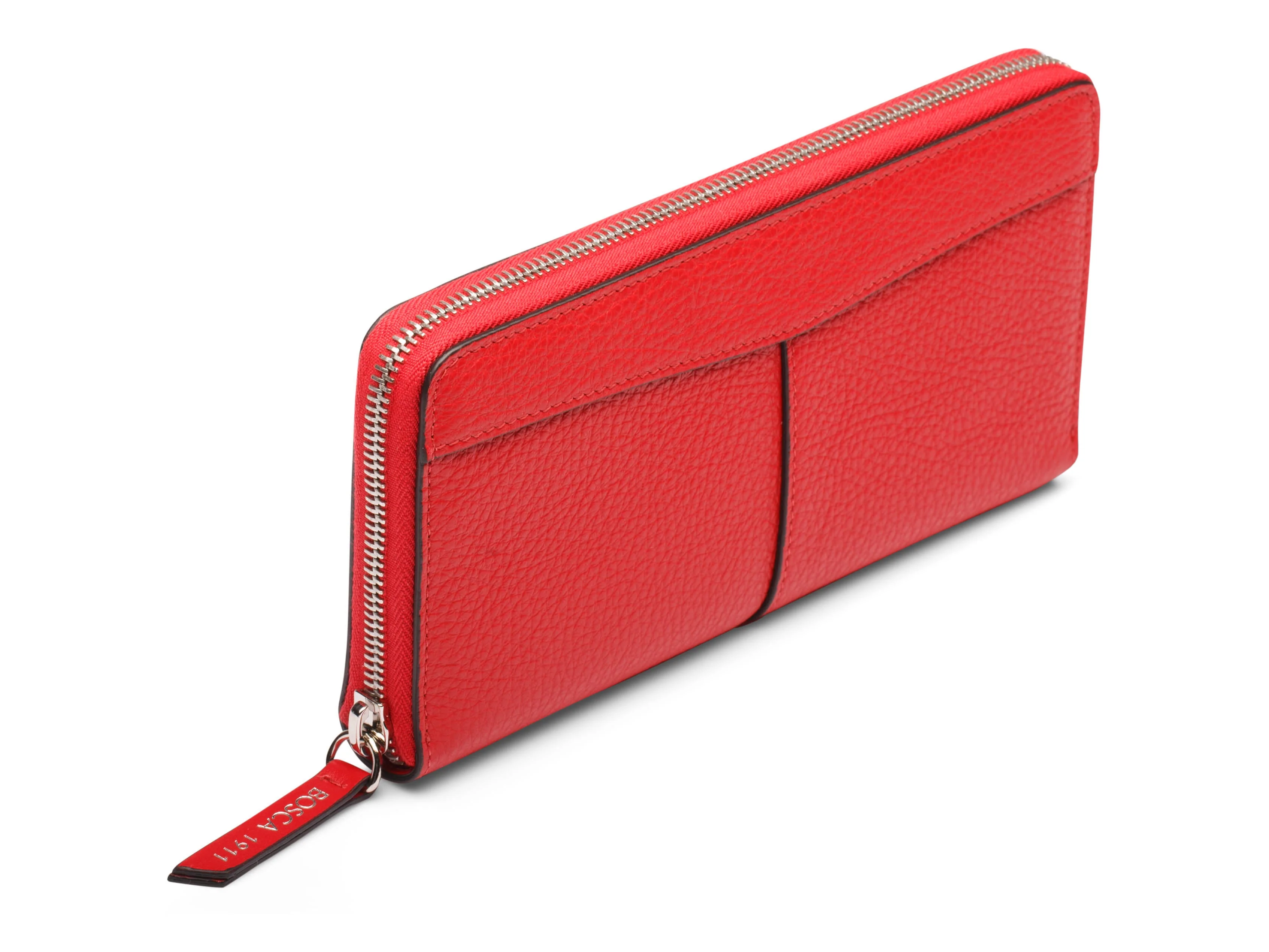 Monfrini 8" Accordion Zip Wallet - Image 5