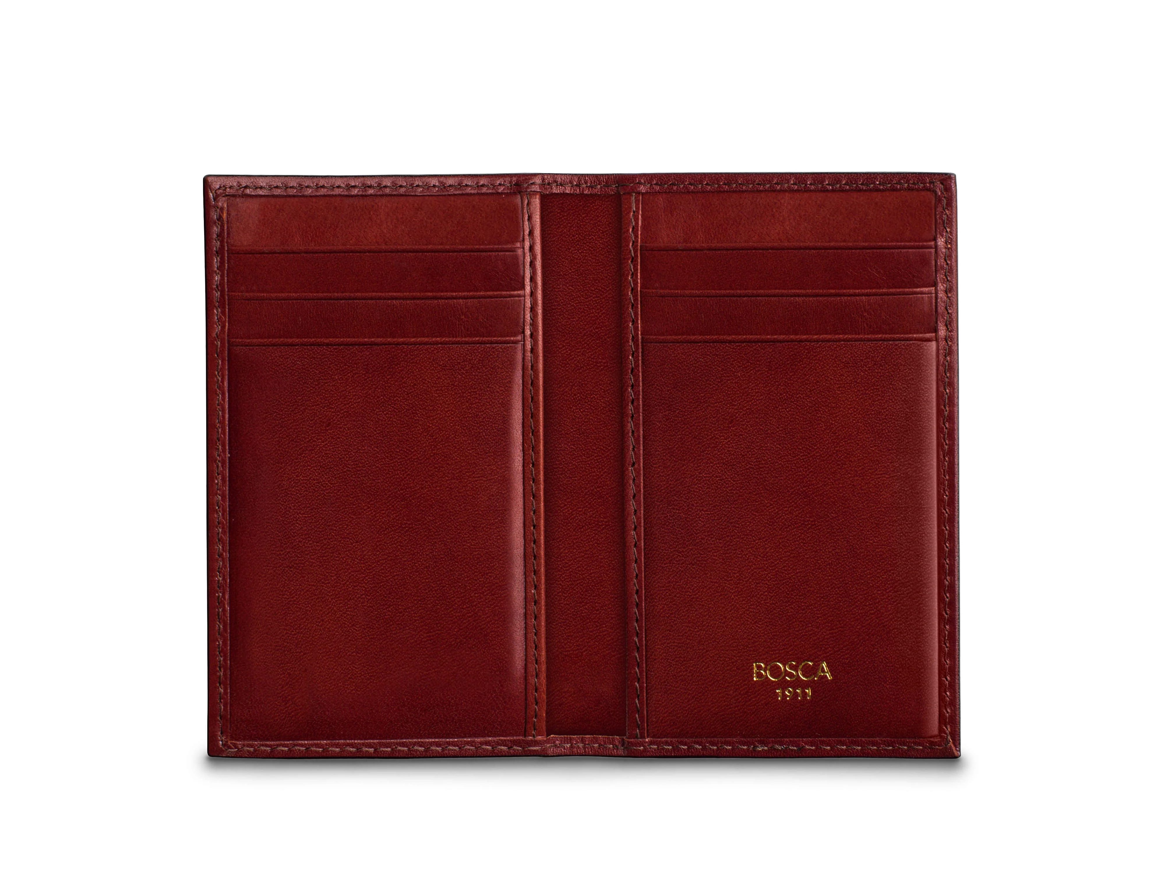 Old Leather 8 Pocket Credit Card Case - Image 10