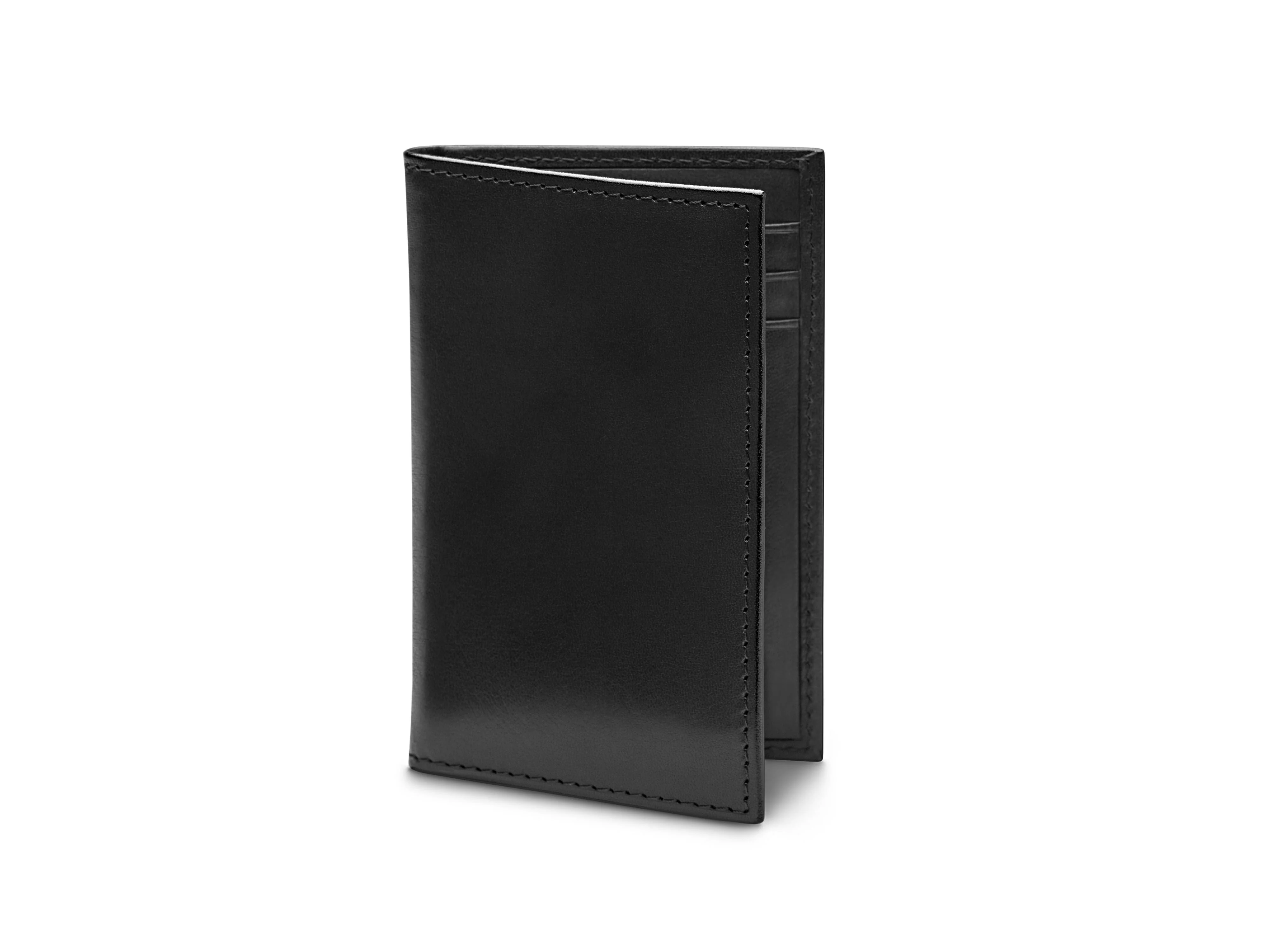 Old Leather 8 Pocket Credit Card Case - Image 13