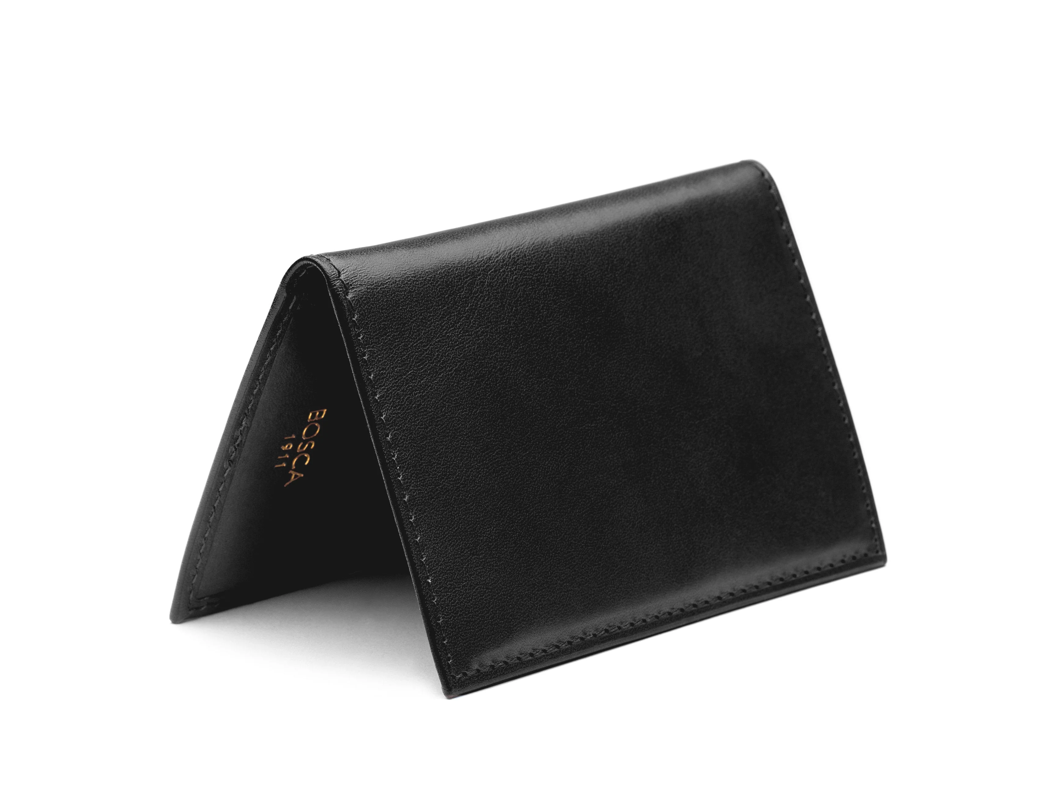 Old Leather 8 Pocket Credit Card Case - Image 15