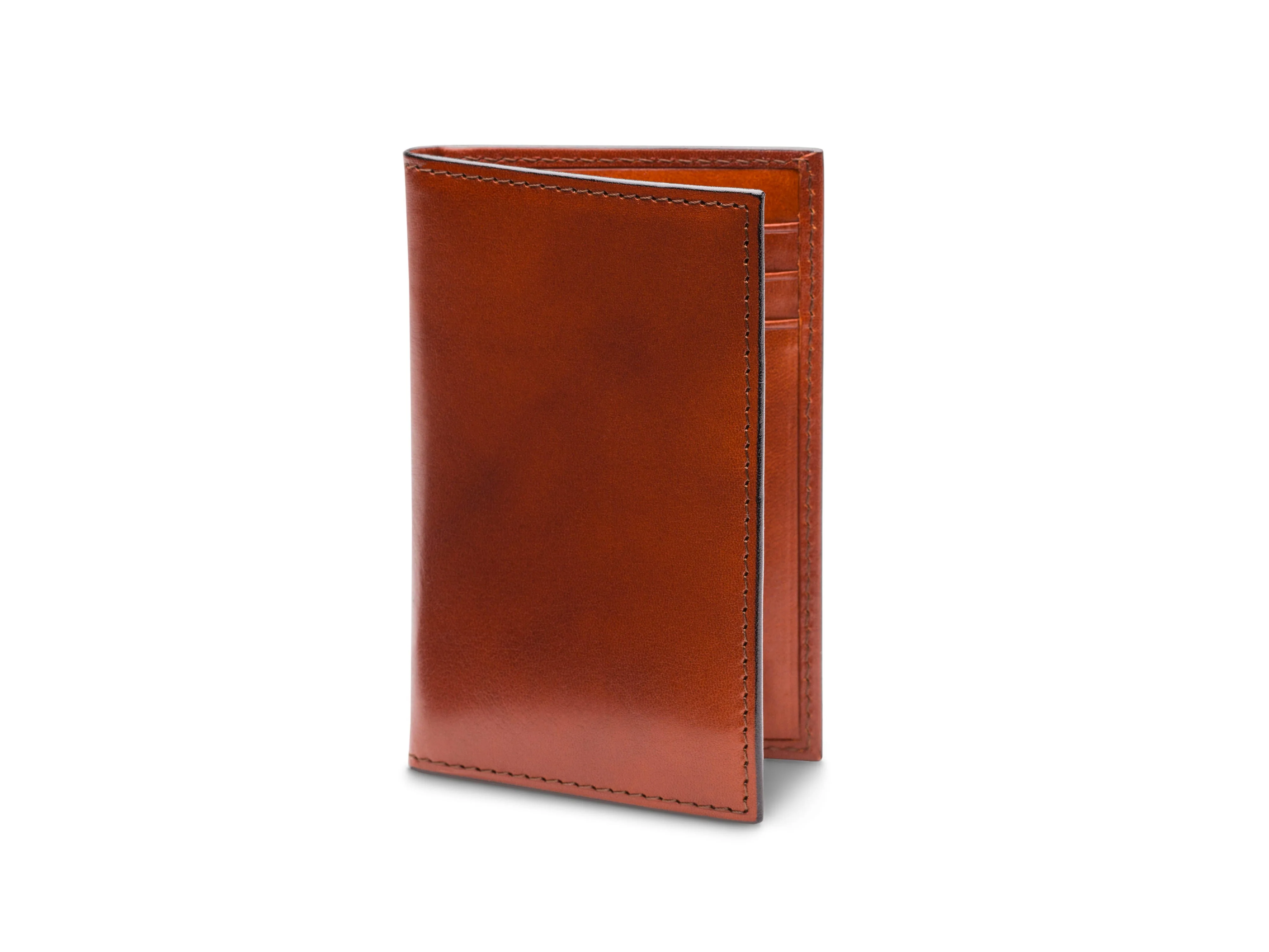 Old Leather 8 Pocket Credit Card Case - Image 19