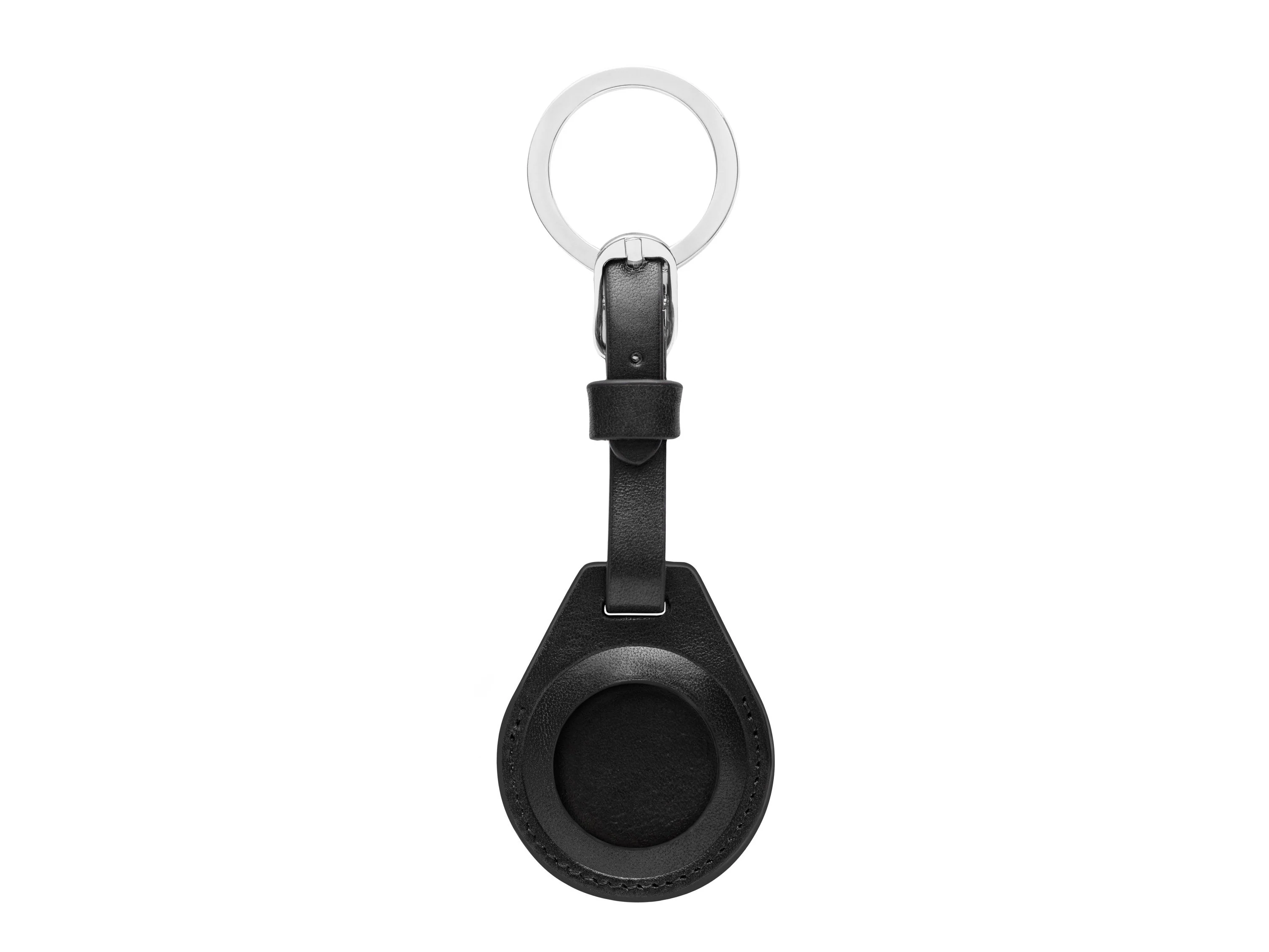 Old Leather Airtag Key Fob - Image 11