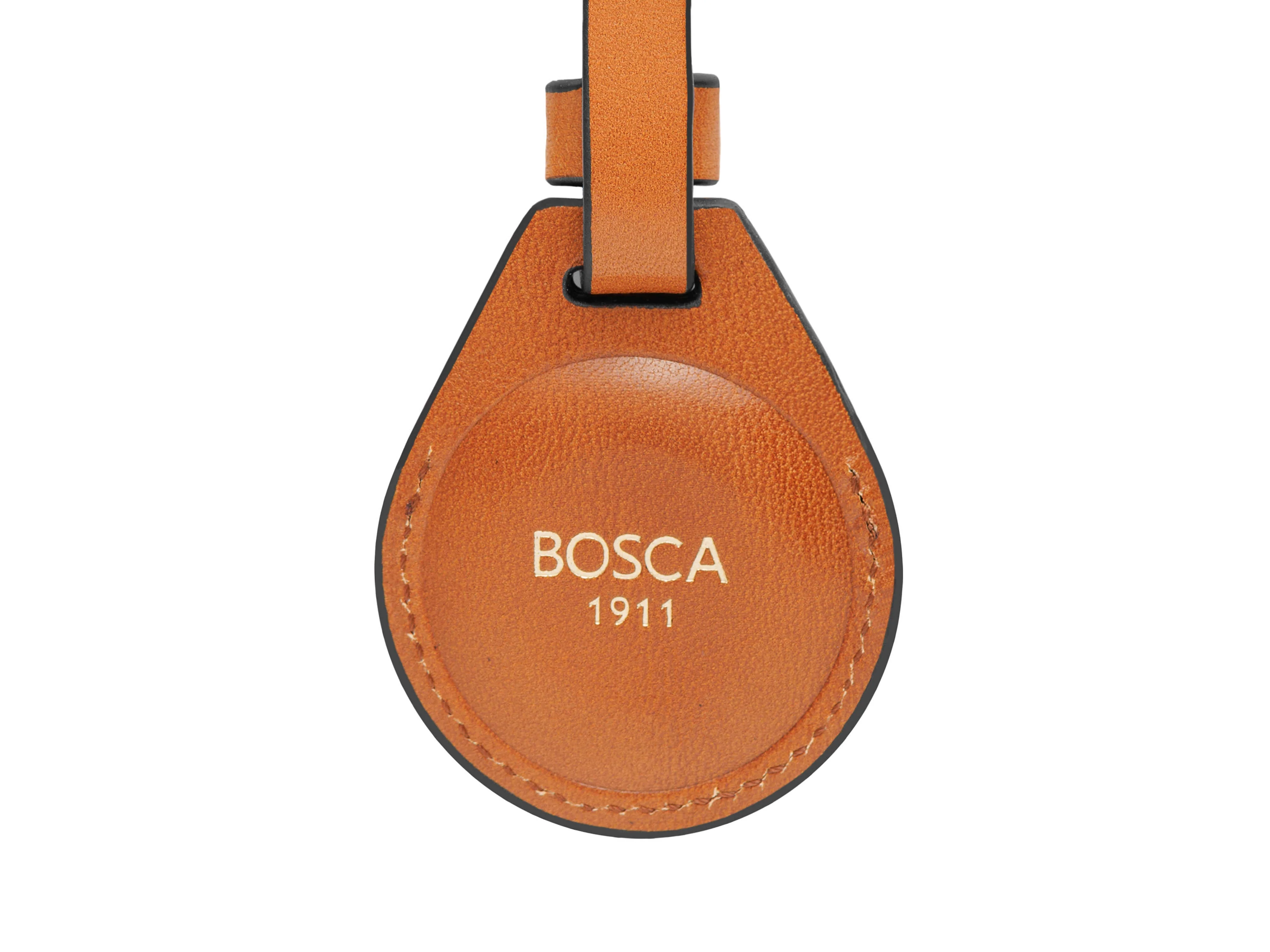 Old Leather Airtag Key Fob - Image 4