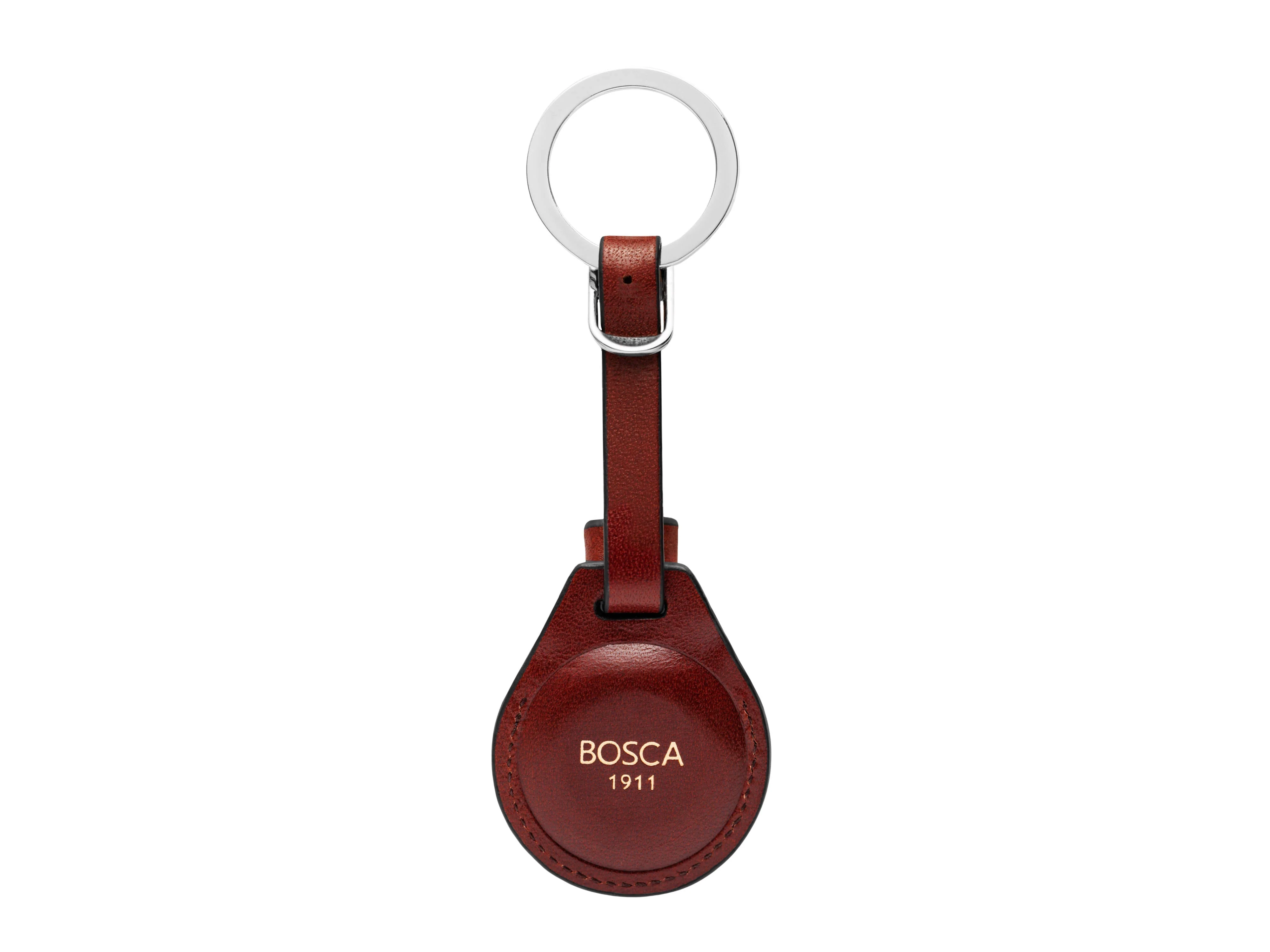 Old Leather Airtag Key Fob - Image 6