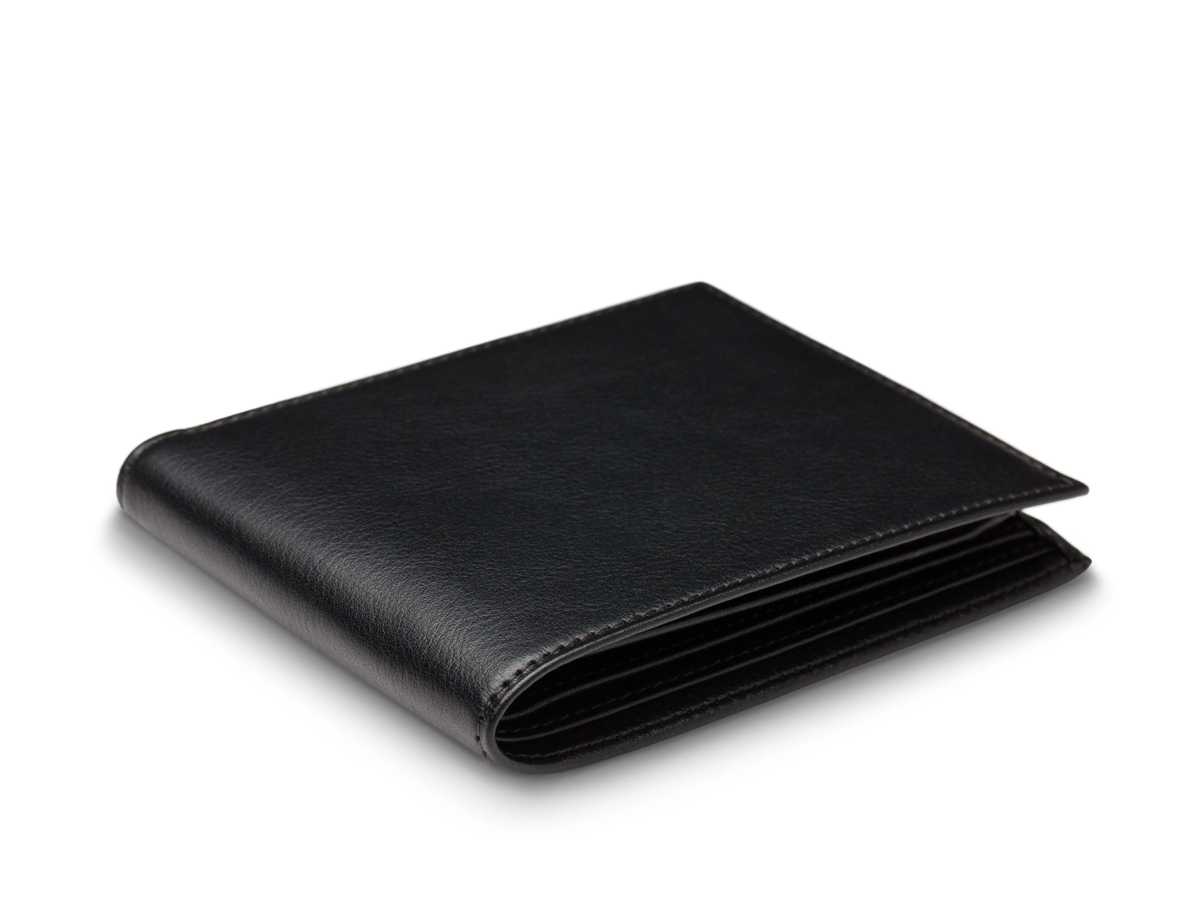 Nappa Vitello Bifold With Card / I.D. Flap - Image 4