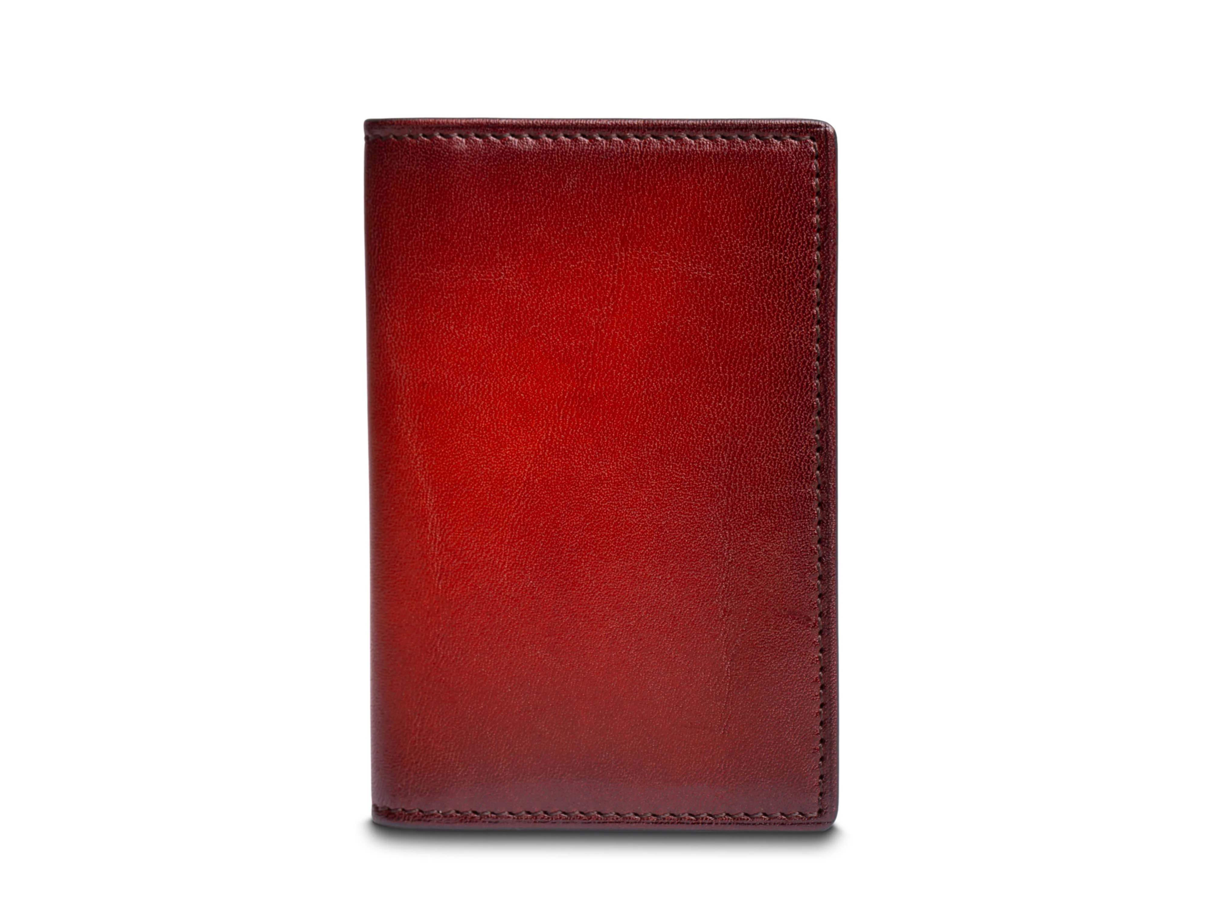 Smoked Old Leather Calling Card Case - Image 3