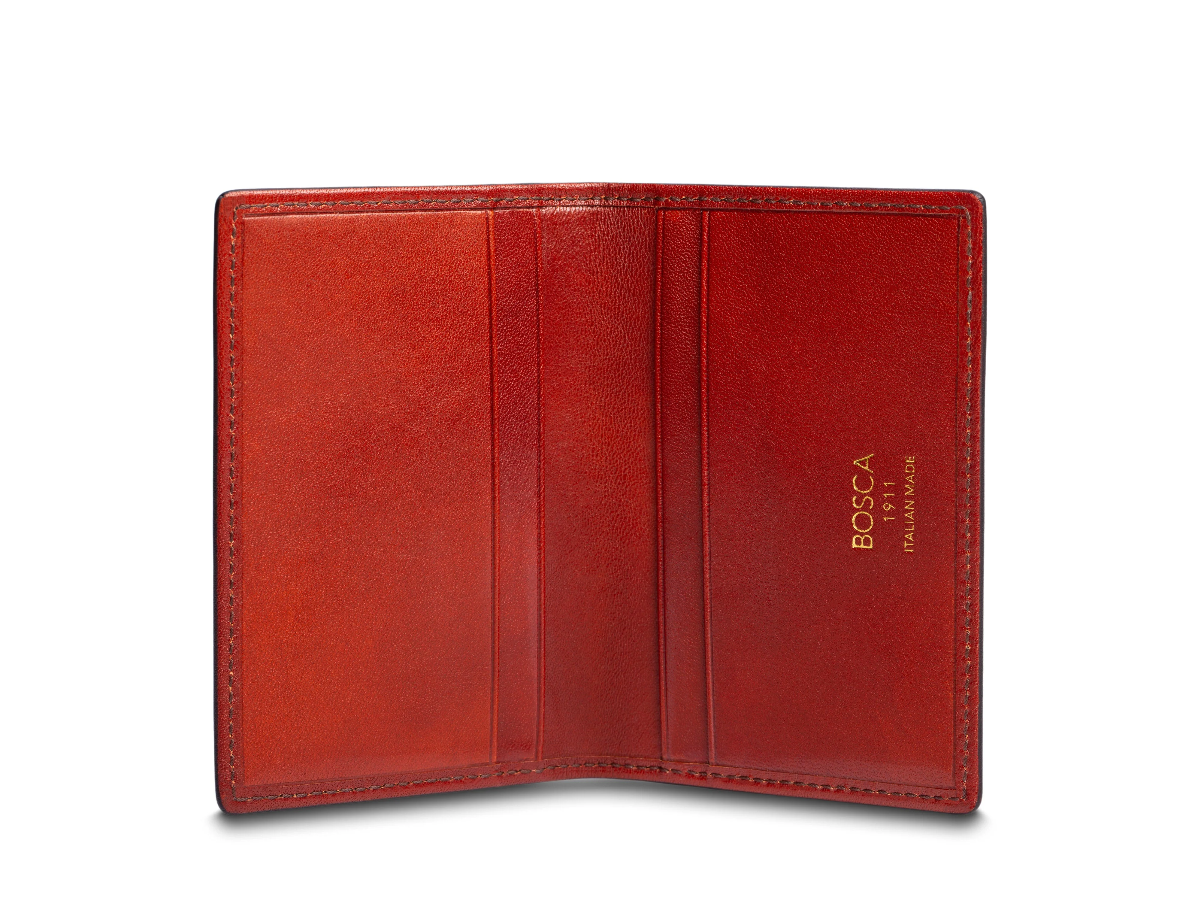 Smoked Old Leather Calling Card Case - Image 4