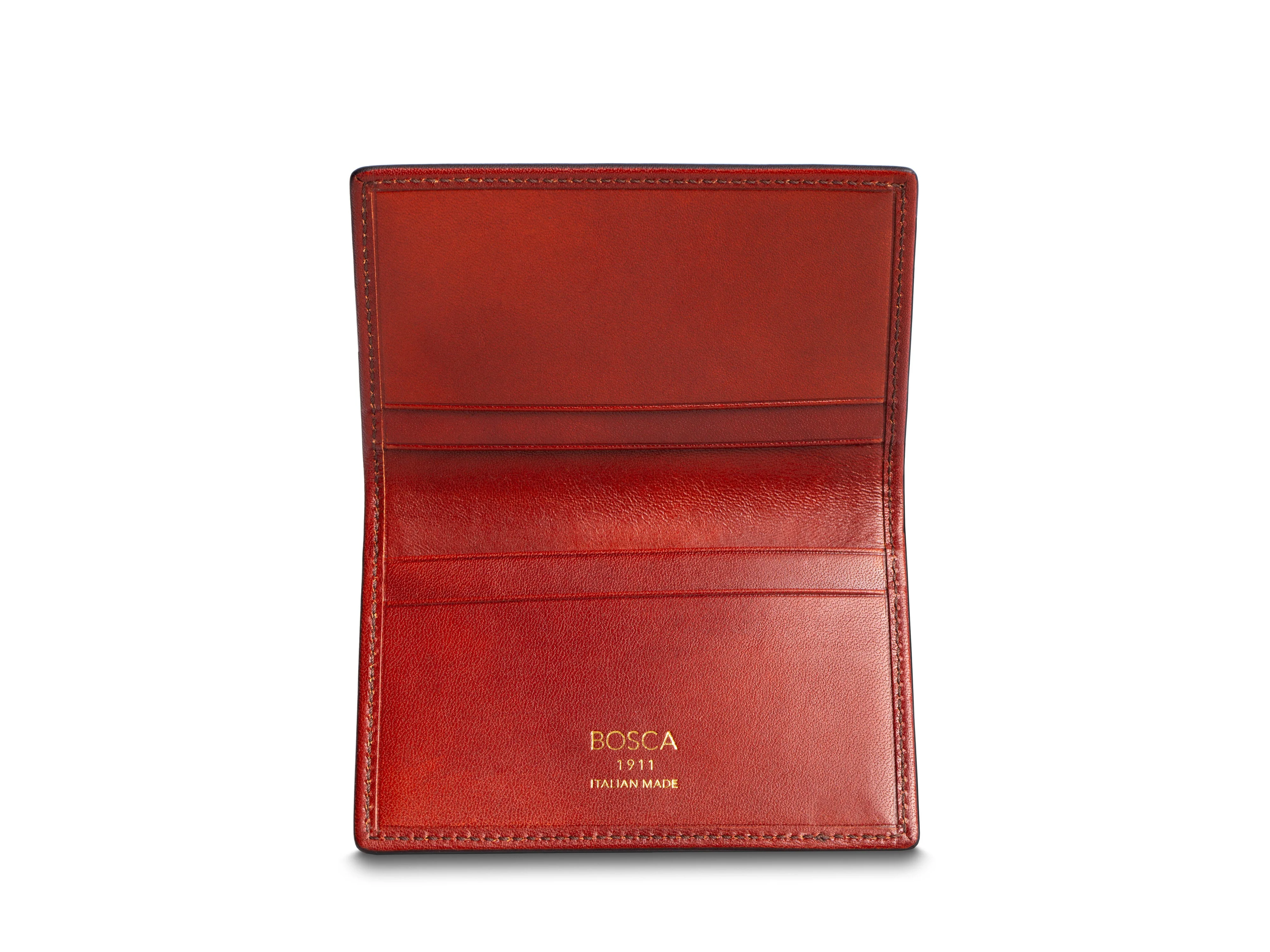 Smoked Old Leather Calling Card Case - Image 5