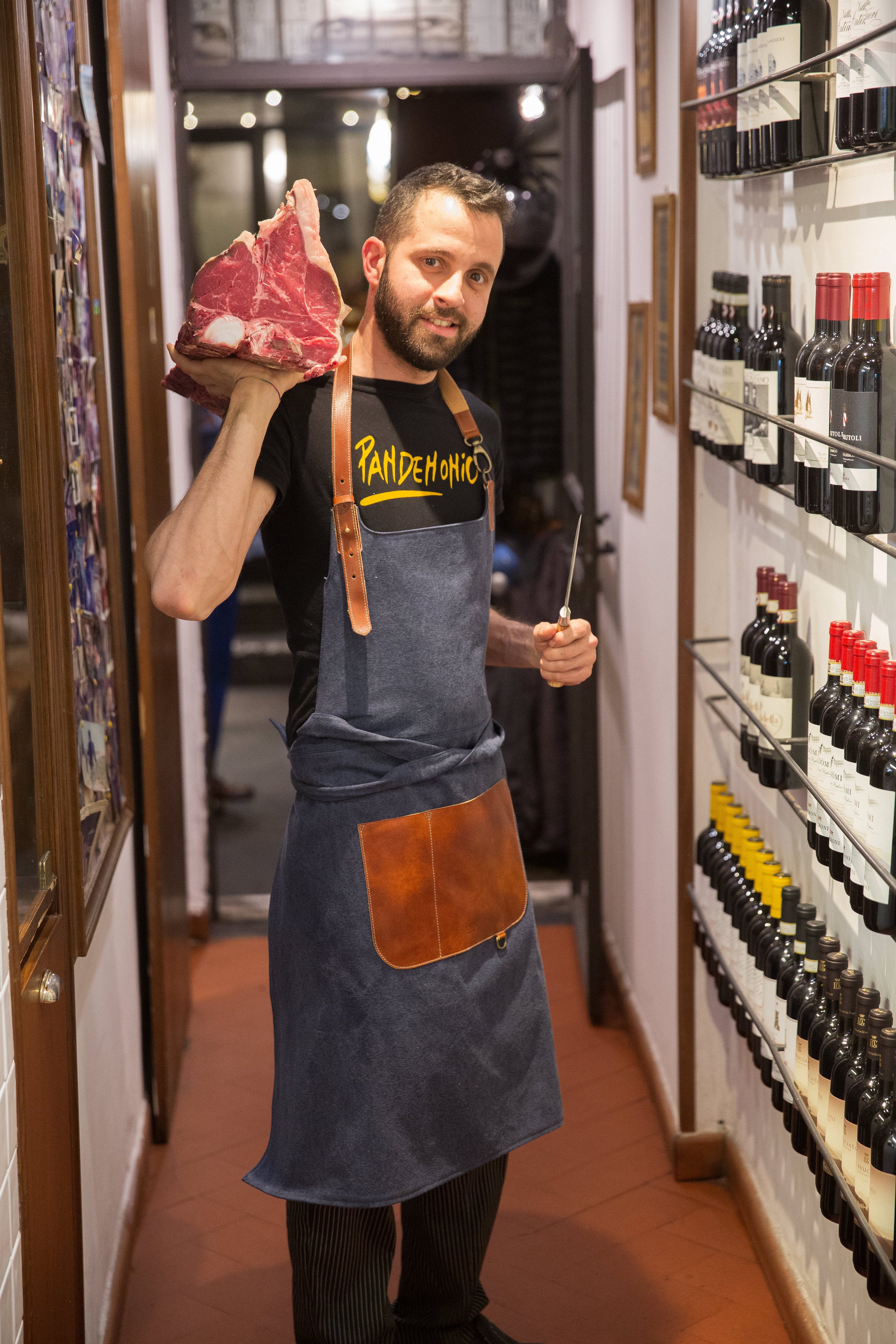 Canvas + Dolce Leather Apron - Image 3