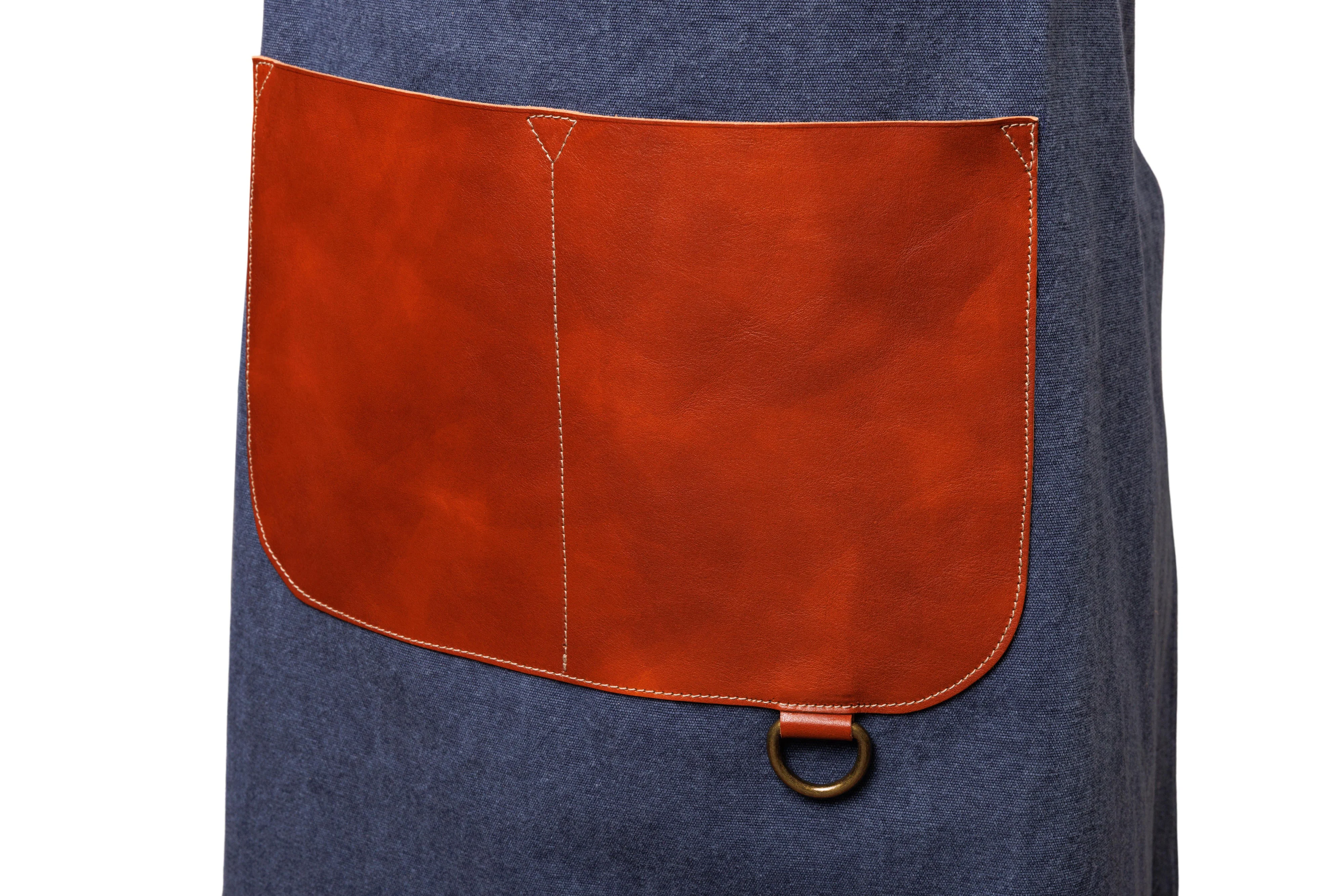 Canvas + Dolce Leather Apron - Image 4