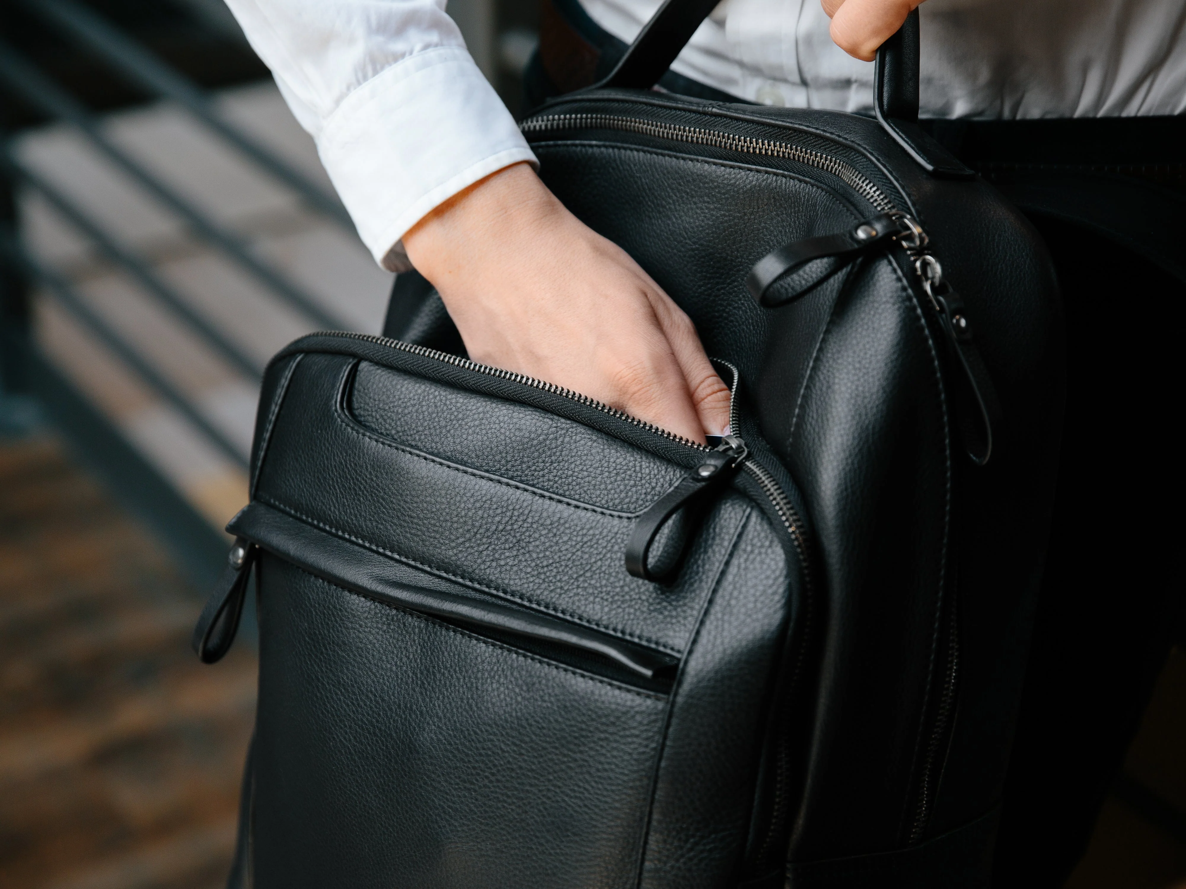 Classic Nappa Backpack - Image 2