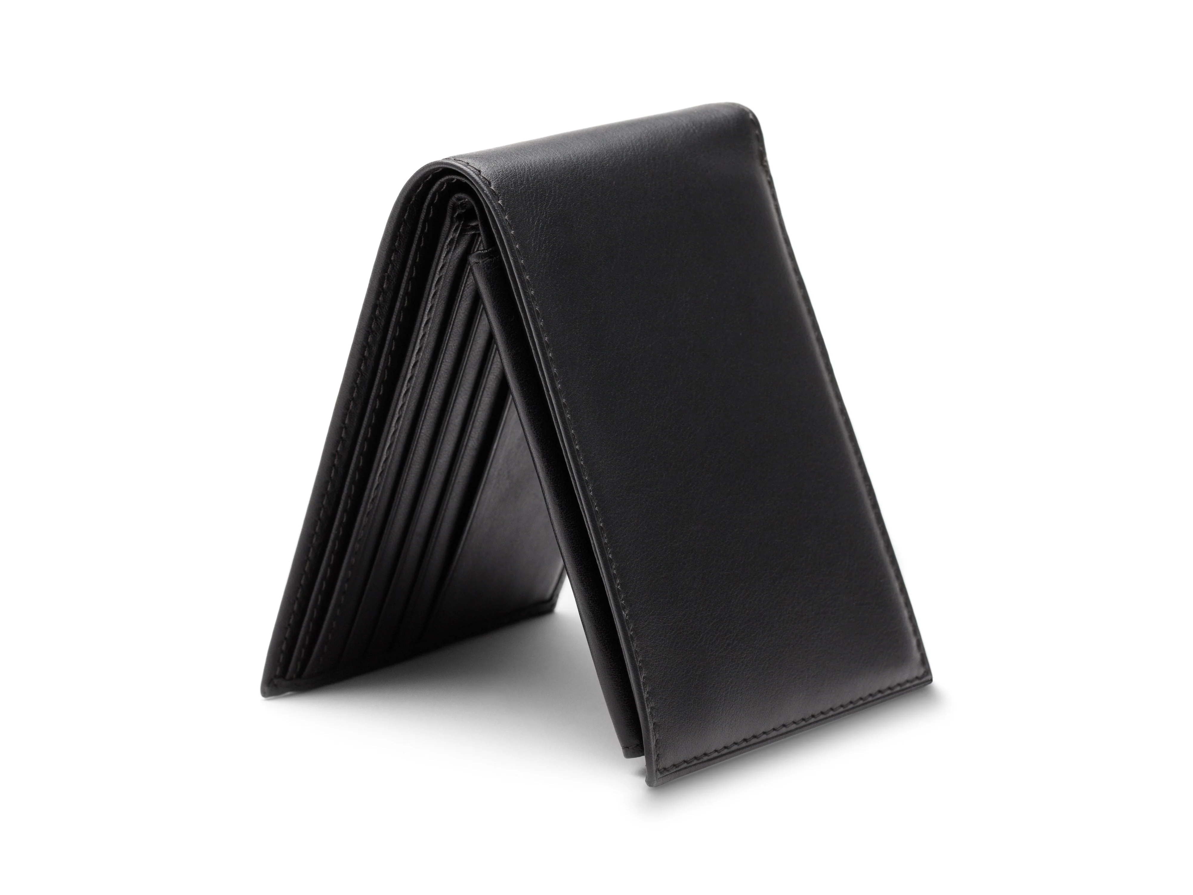 Nappa Vitello Credit Wallet w/I.D. Passcase - Image 3