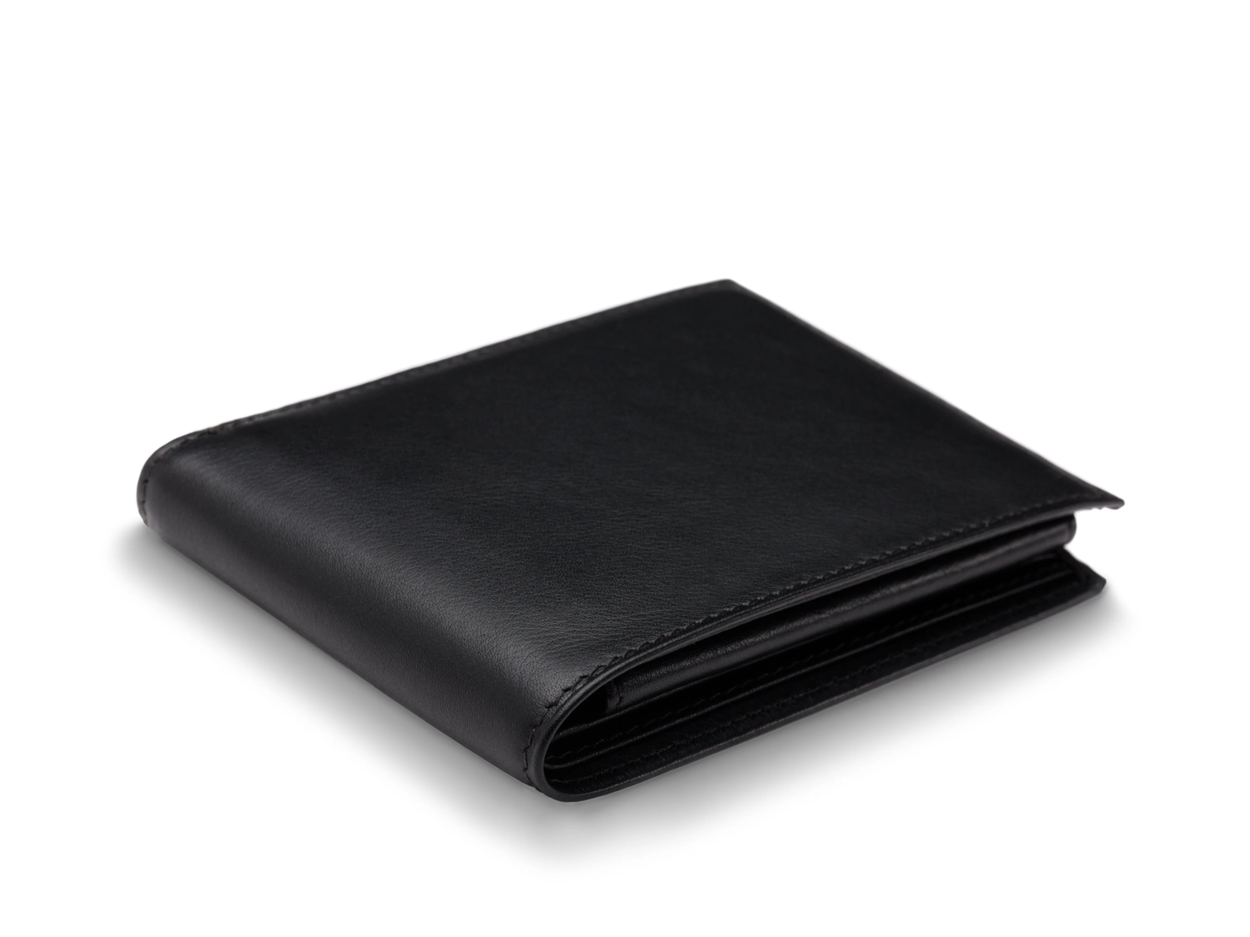 Nappa Vitello Credit Wallet w/I.D. Passcase - Image 4