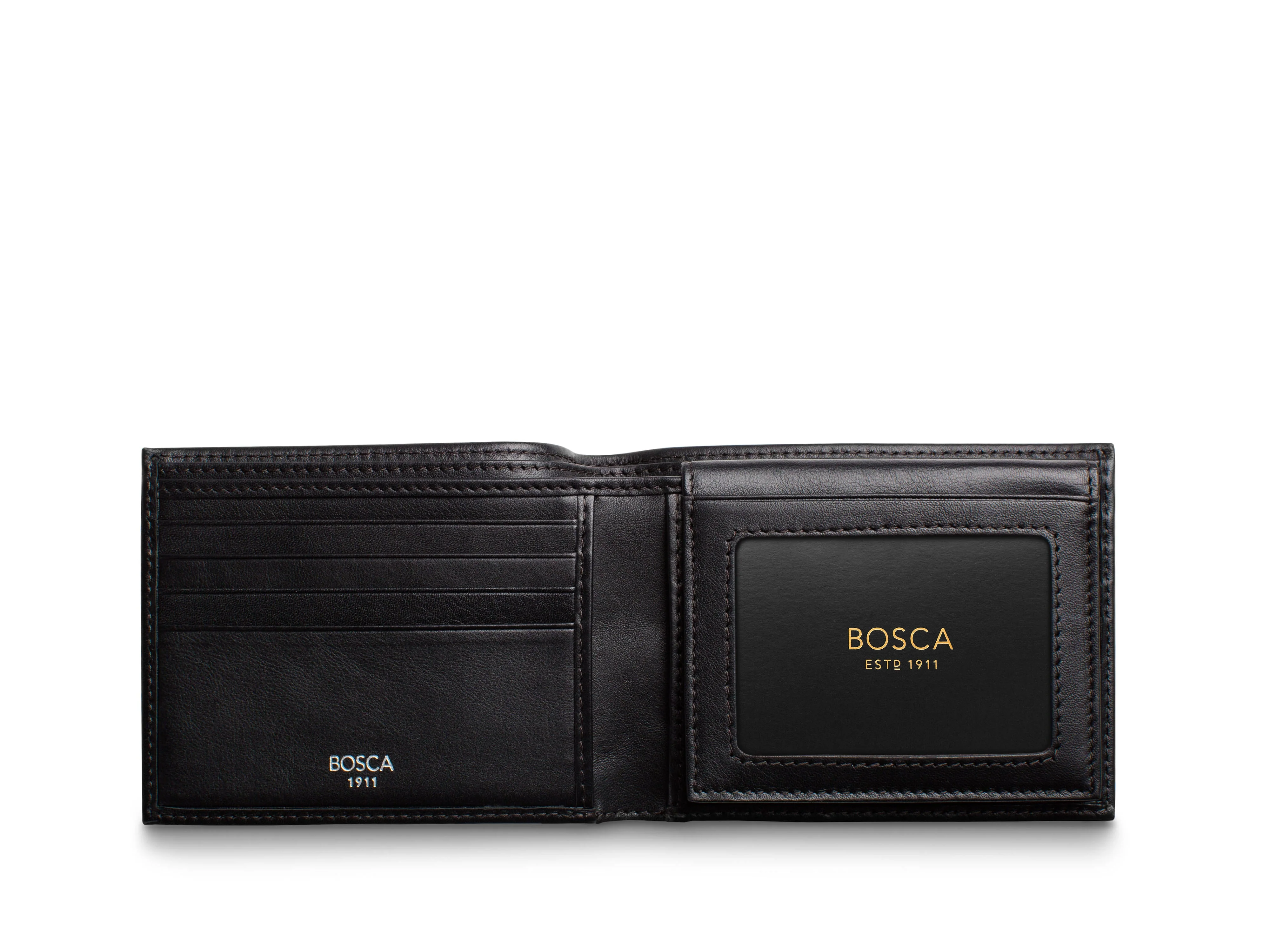 Nappa Vitello Credit Wallet w/I.D. Passcase - Image 5