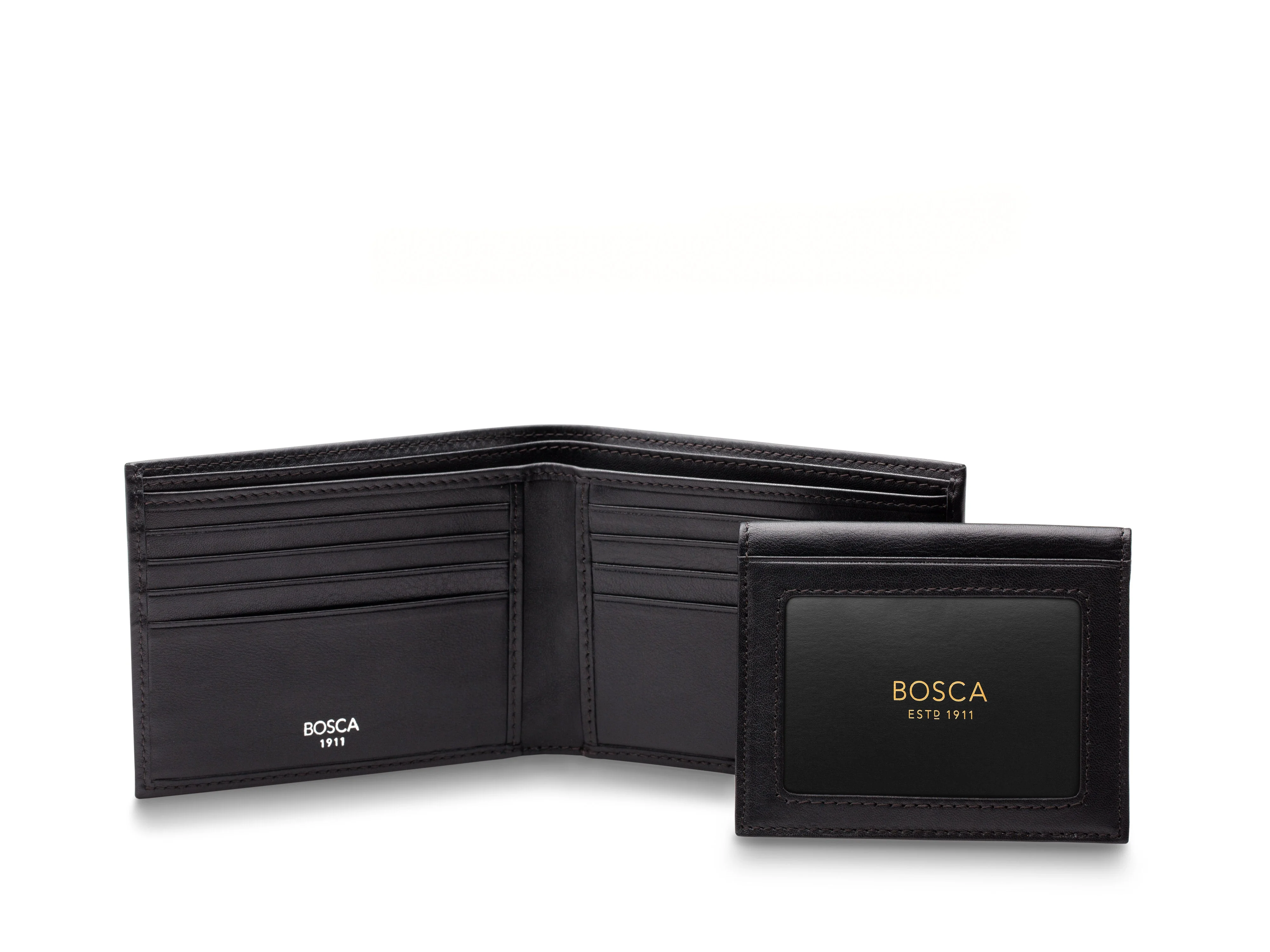 Nappa Vitello Credit Wallet w/I.D. Passcase - Image 7