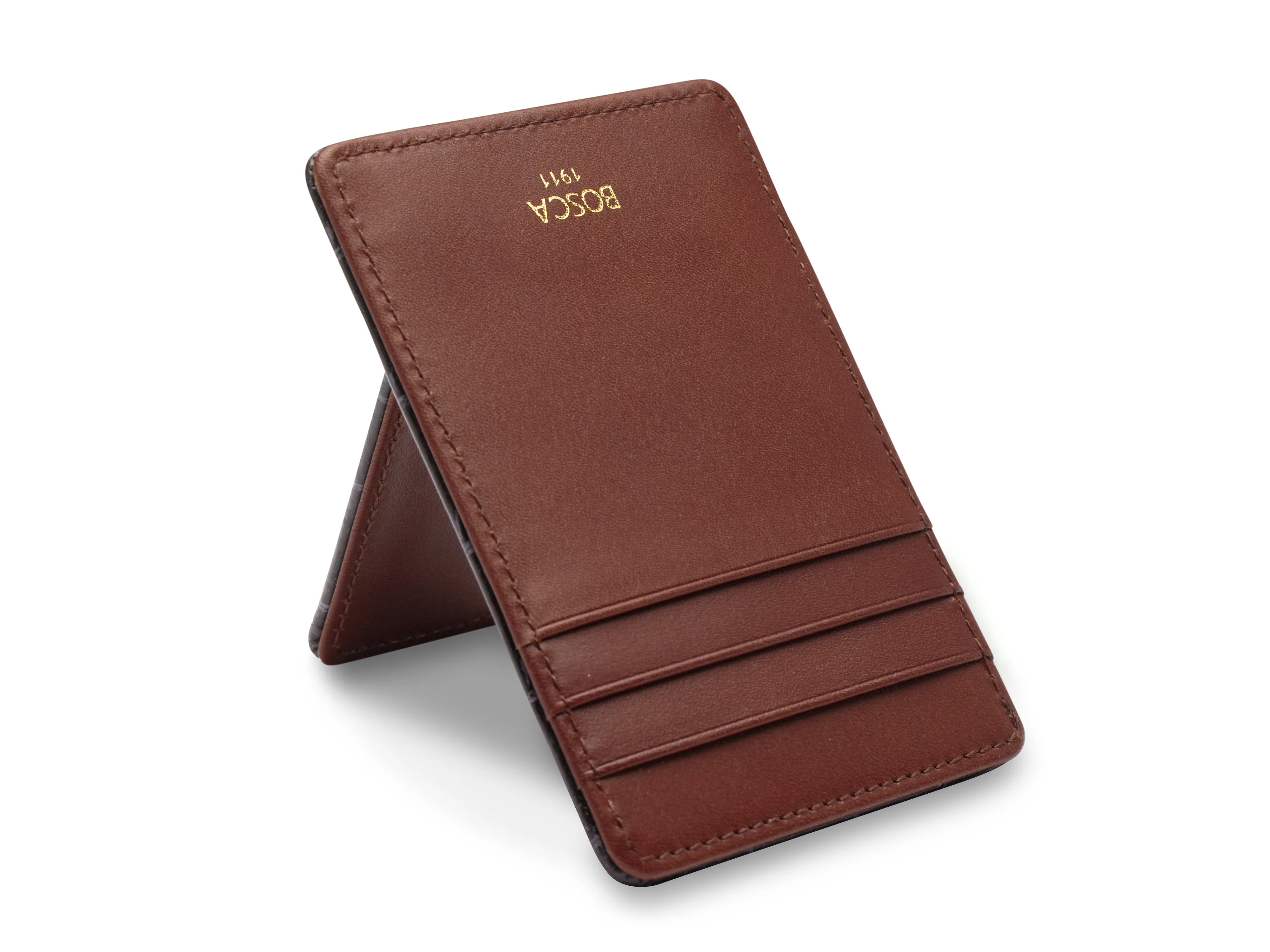 Vintage Crocco Front Pocket Wallet - Image 4