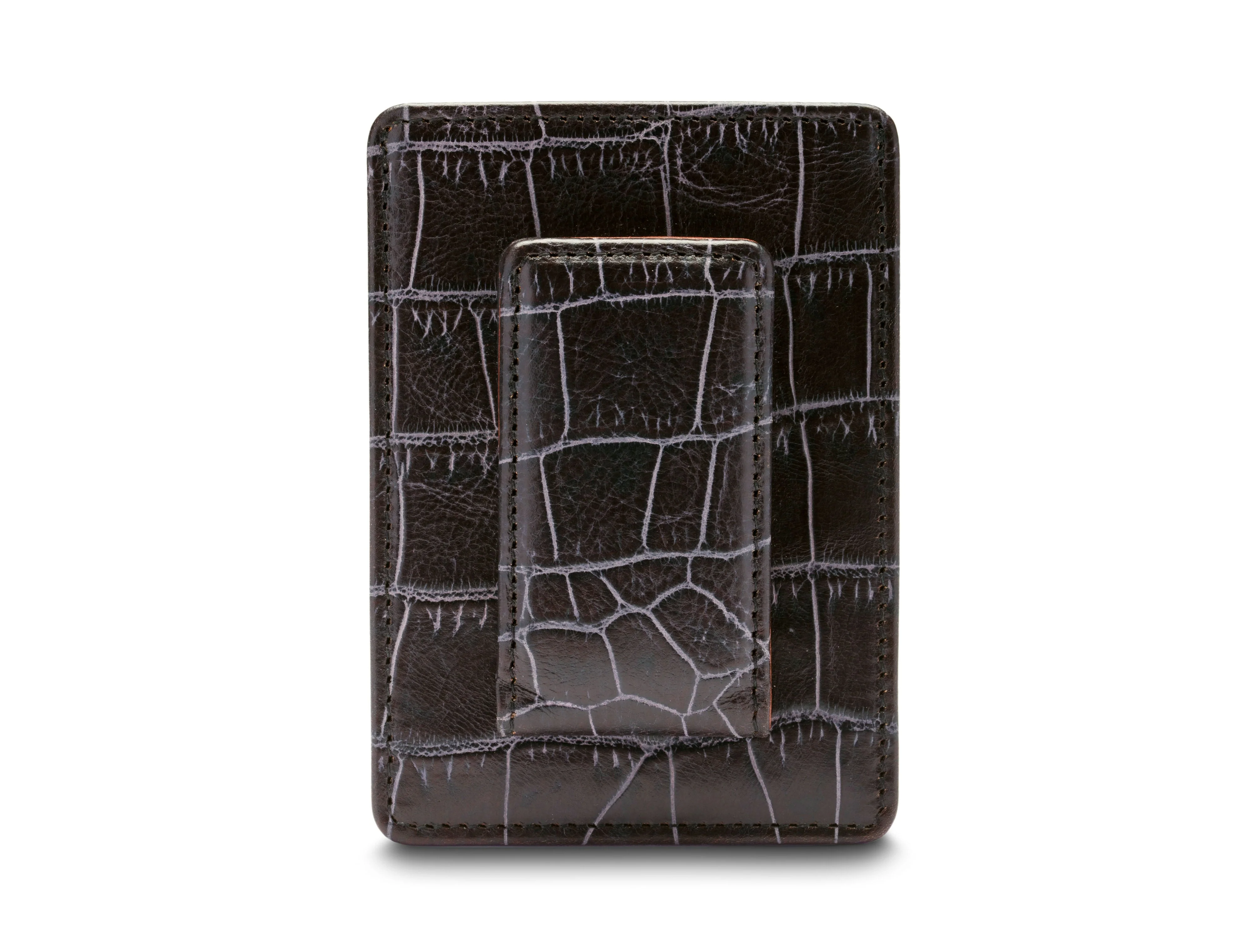 Vintage Crocco Front Pocket Wallet - Image 7