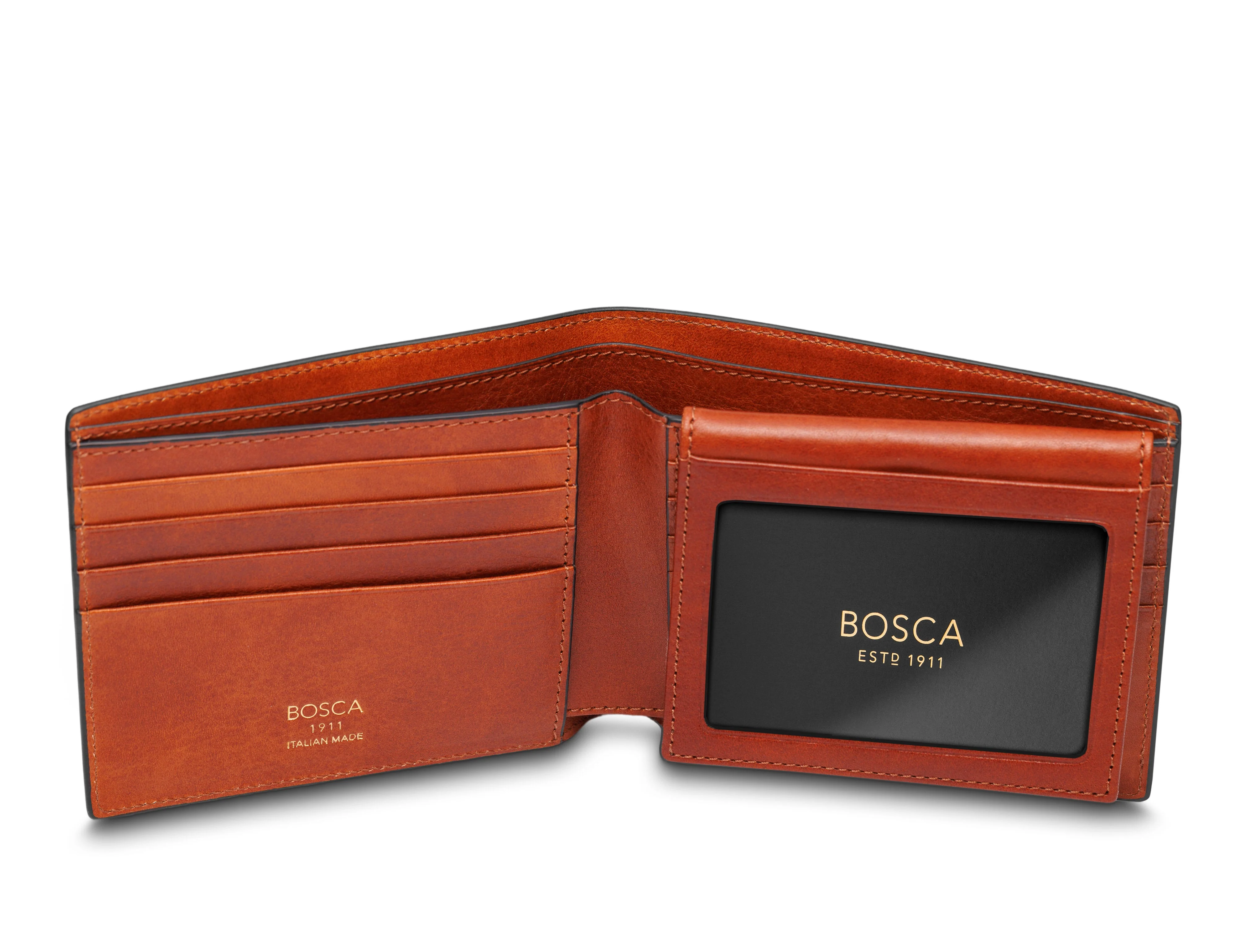 Dolce Italia Euro Credit Wallet w/I.D. Passcase - RFID - Image 3