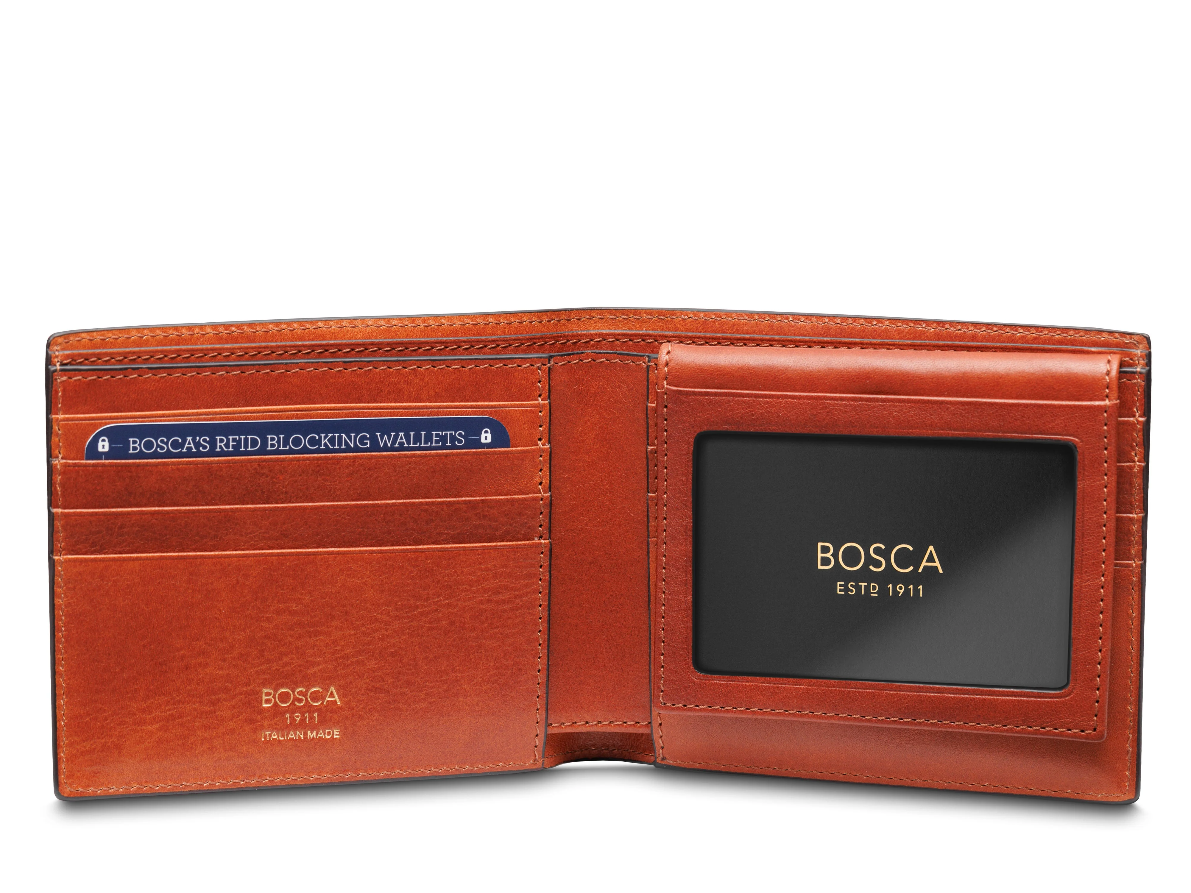 Dolce Italia Euro Credit Wallet w/I.D. Passcase - RFID - Image 8