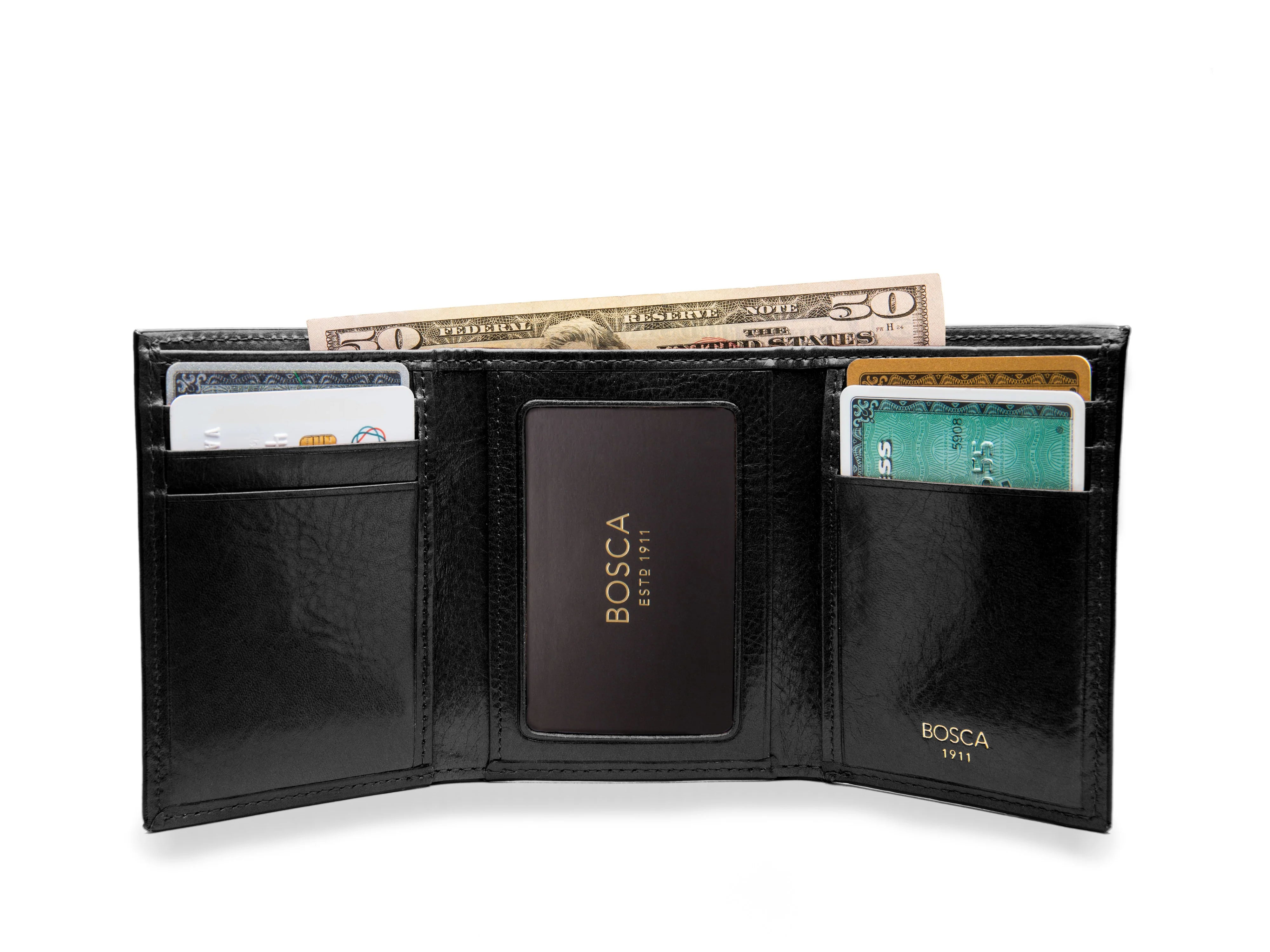 Double I.D. Trifold Wallet - Image 21
