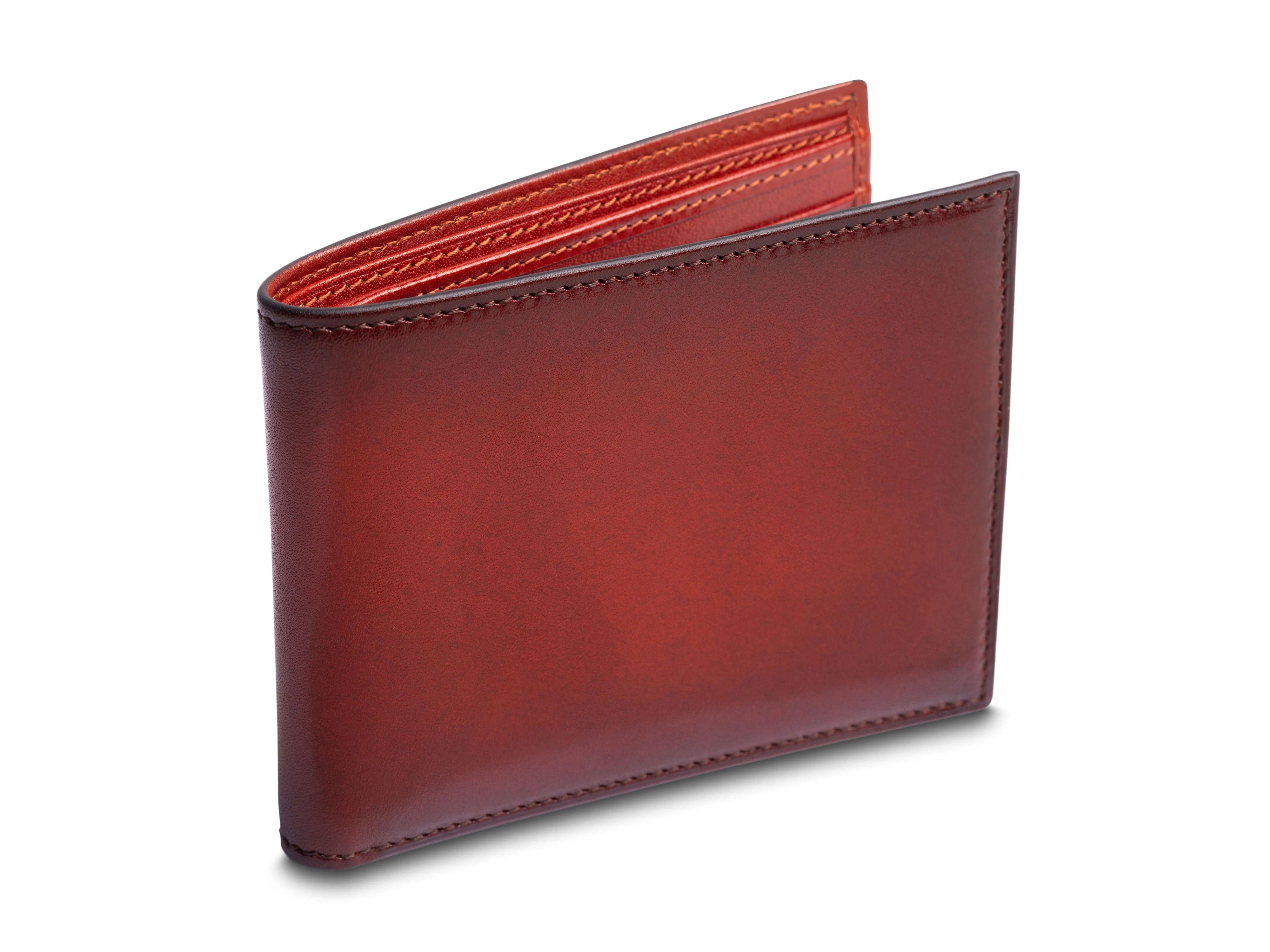 Smoked Old Leather Executive I.D. Wallet - Image 3